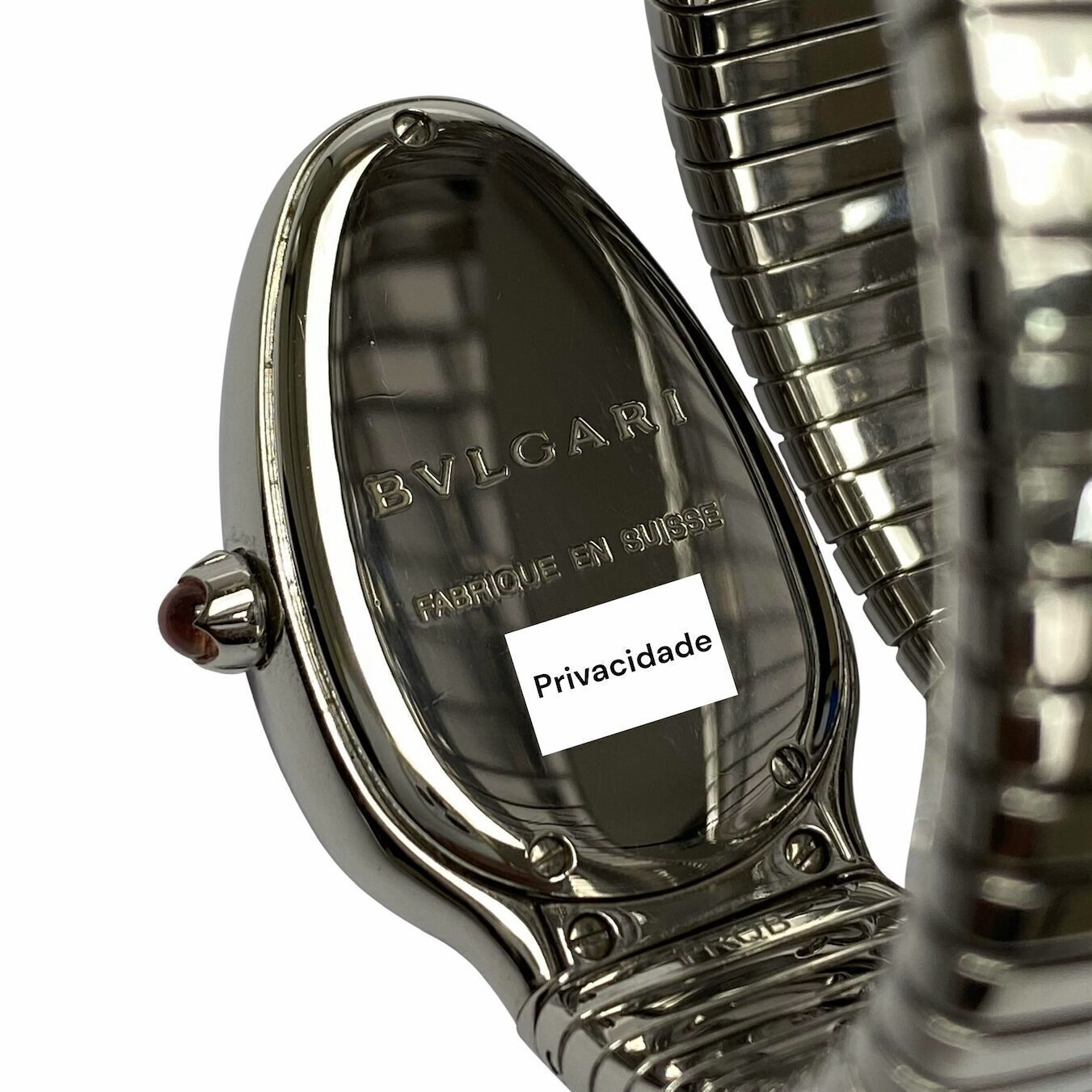 Relógio Bvlgari Serpenti Tubogas