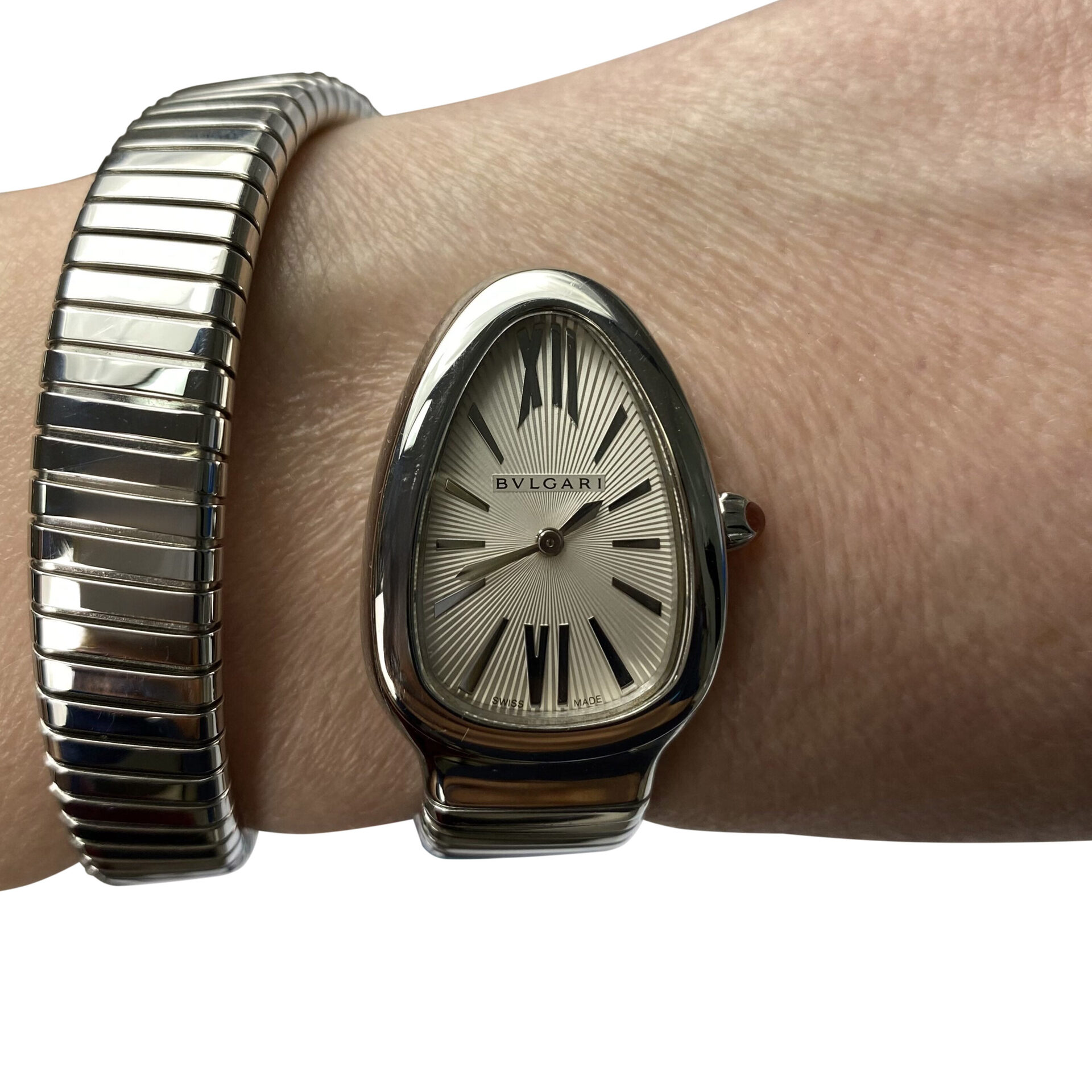 Relógio Bvlgari Serpenti Tubogas