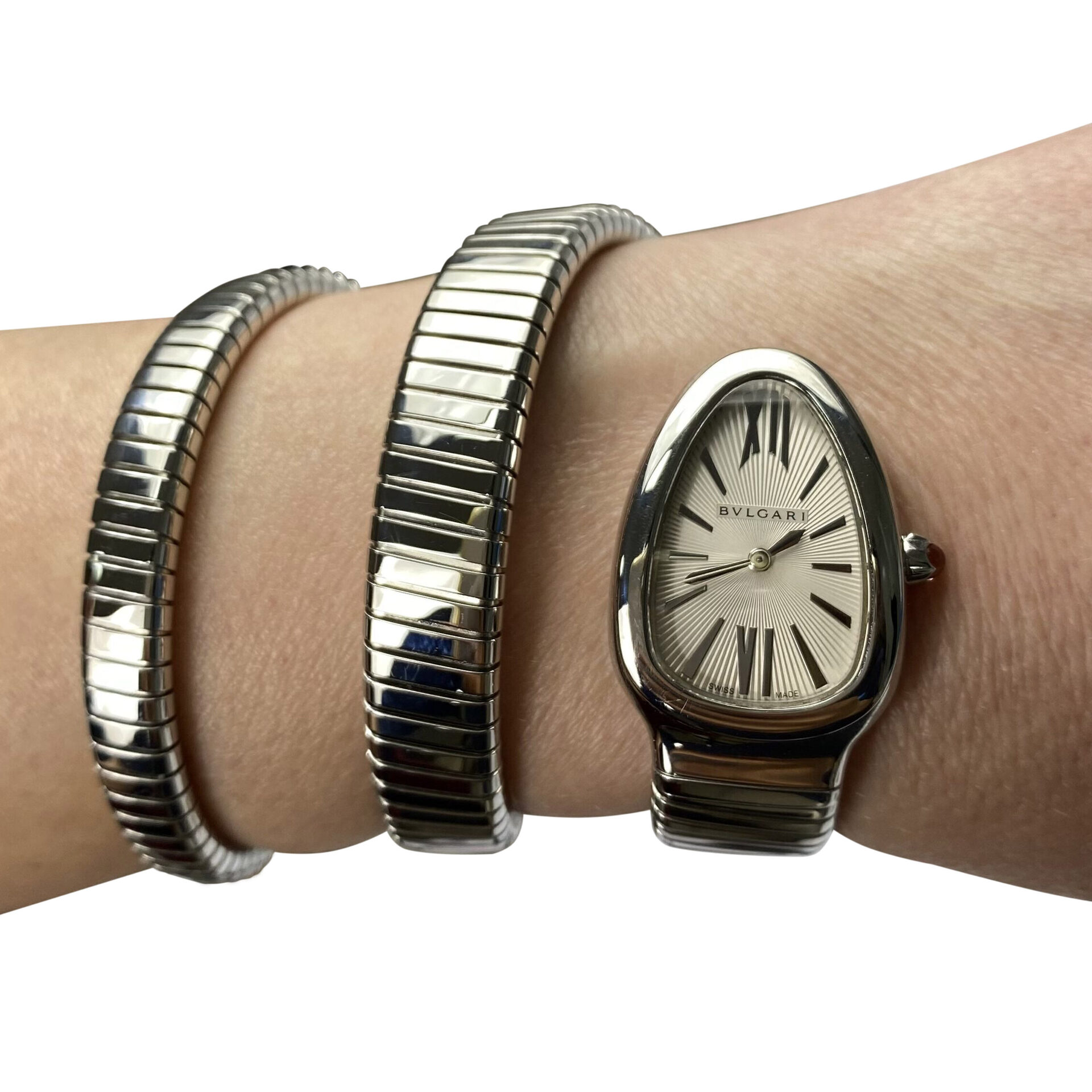 Relógio Bvlgari Serpenti Tubogas