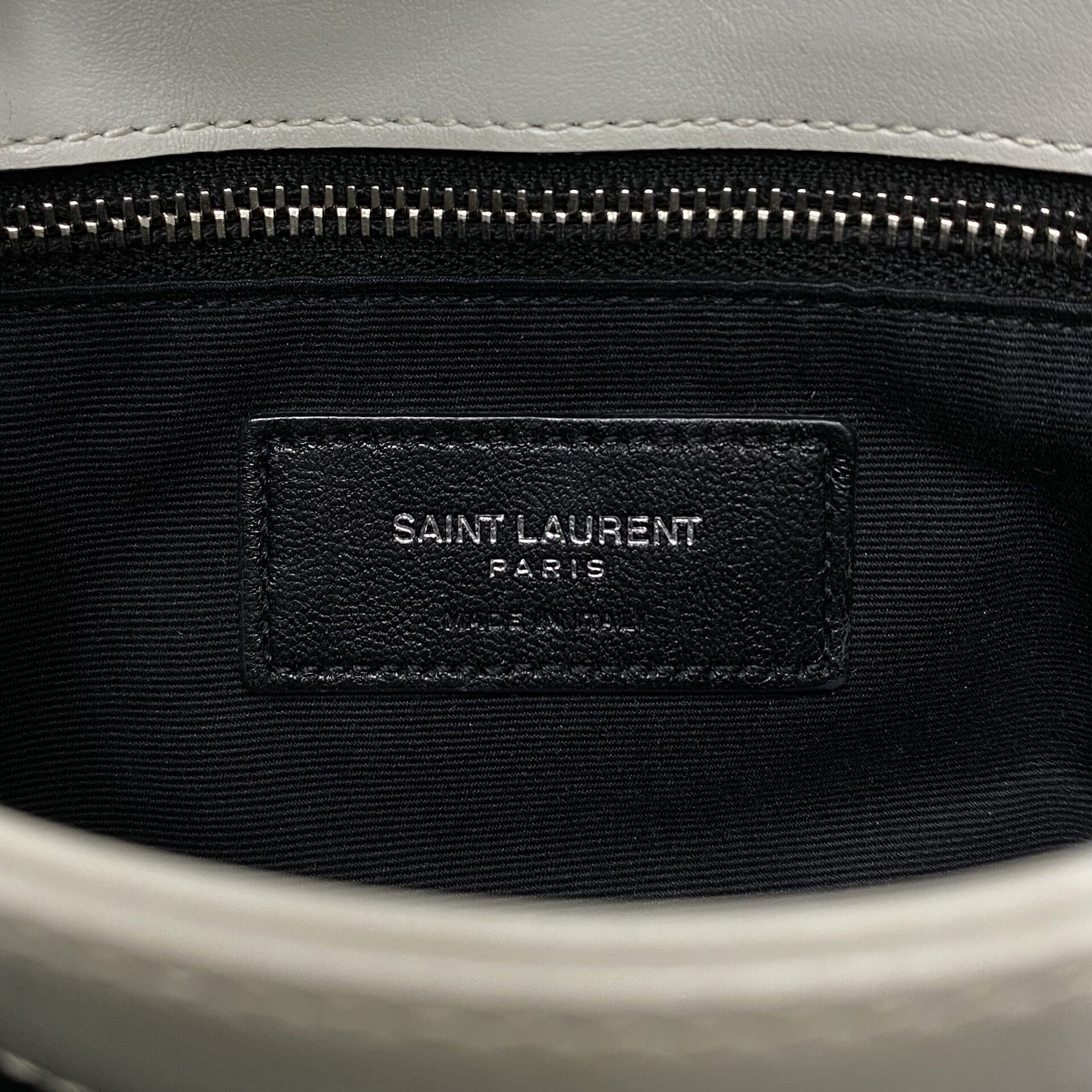 Bolsa Saint Laurent LouLou Toy Off White