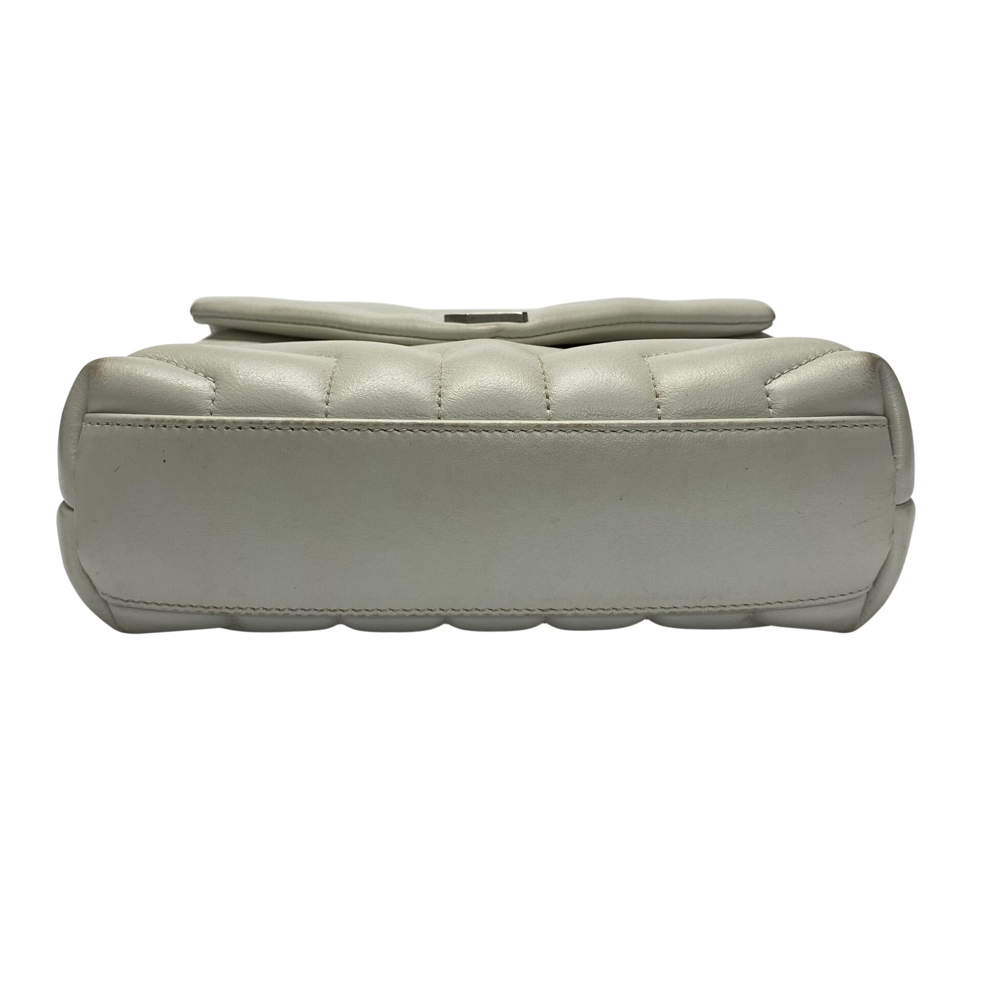 Bolsa Saint Laurent LouLou Toy Off White