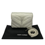 Bolsa Saint Laurent LouLou Toy Off White