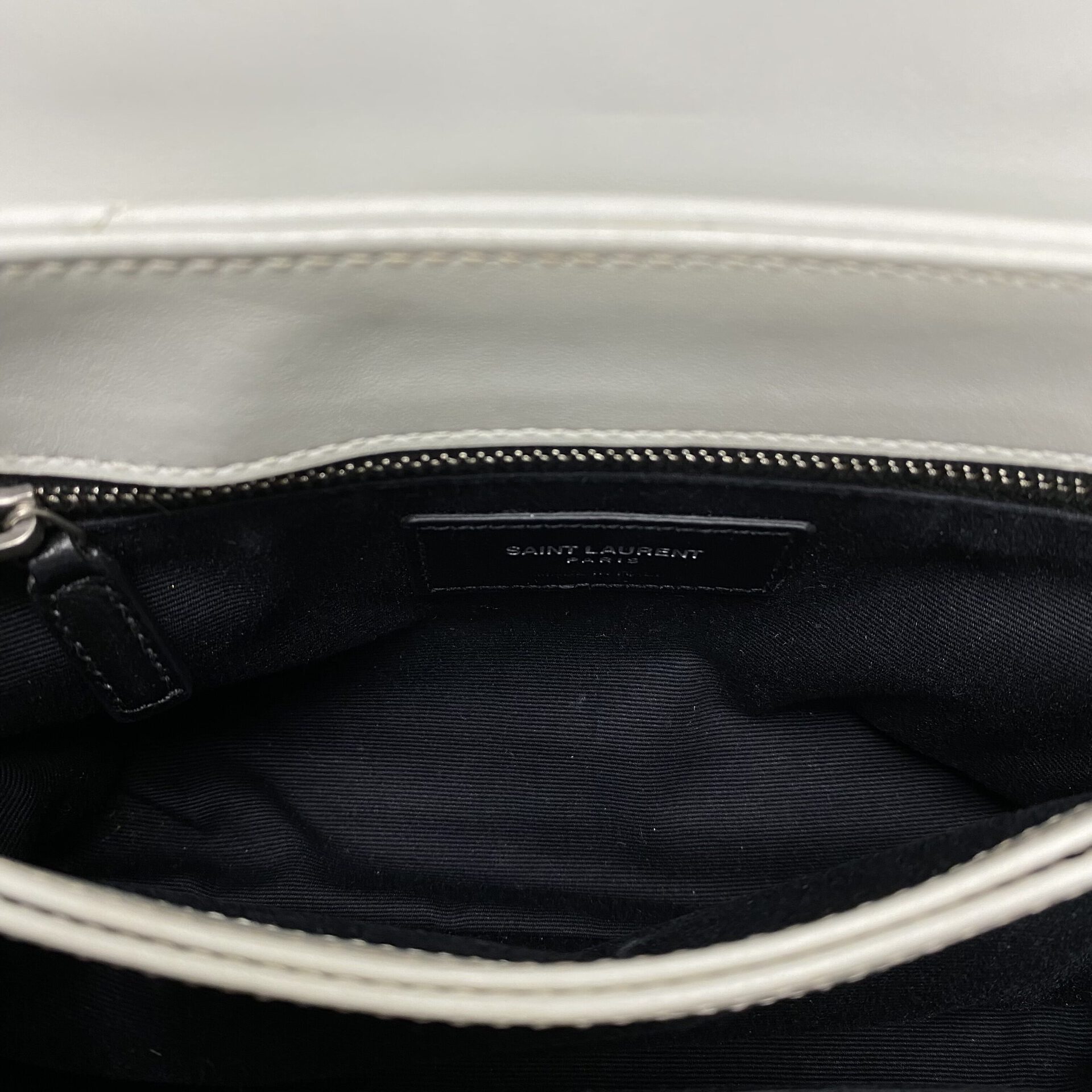 Bolsa Saint Laurent LouLou Toy Off White