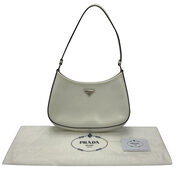 Bolsa Prada Cleo Branca