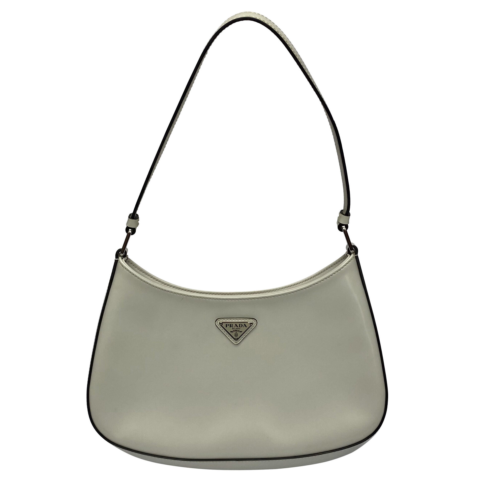 Bolsa Prada Cleo Branca