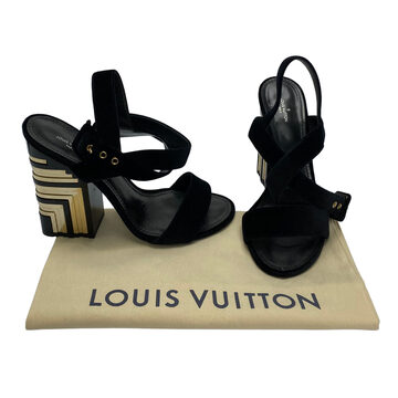 Sandália Louis Vuitton