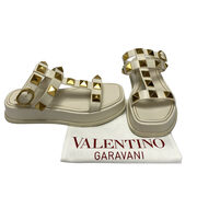 Sandália Valentino Garavani Off White