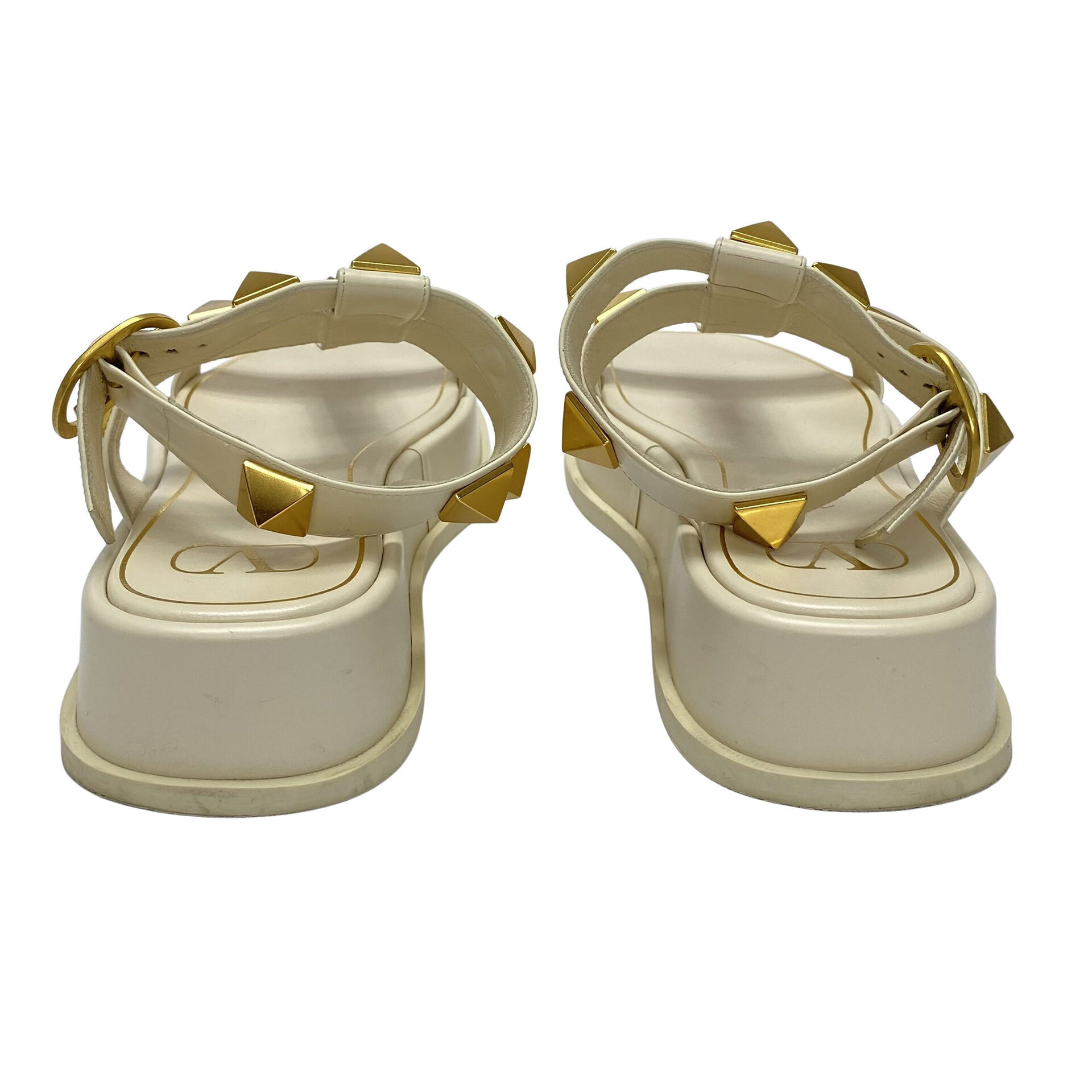 Sandália Valentino Garavani Off White