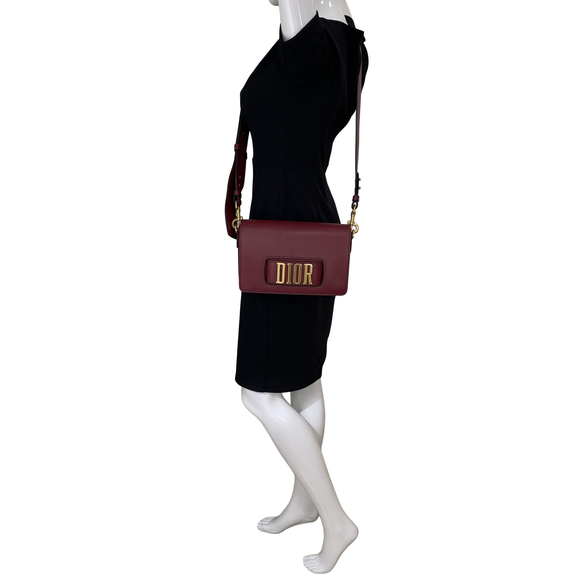Bolsa Christian Dior (R)evolution Vermelha