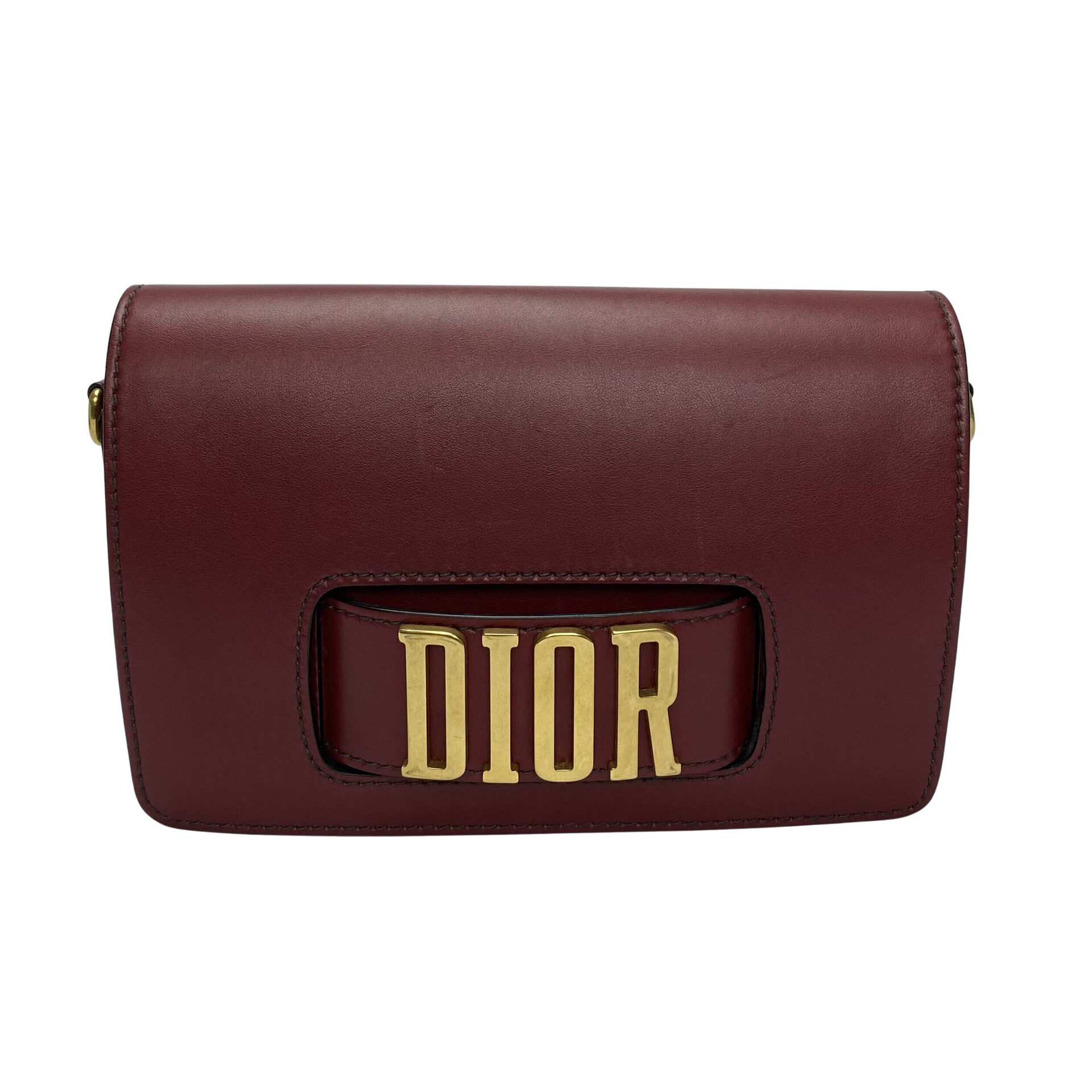 Bolsa Christian Dior (R)evolution Vermelha