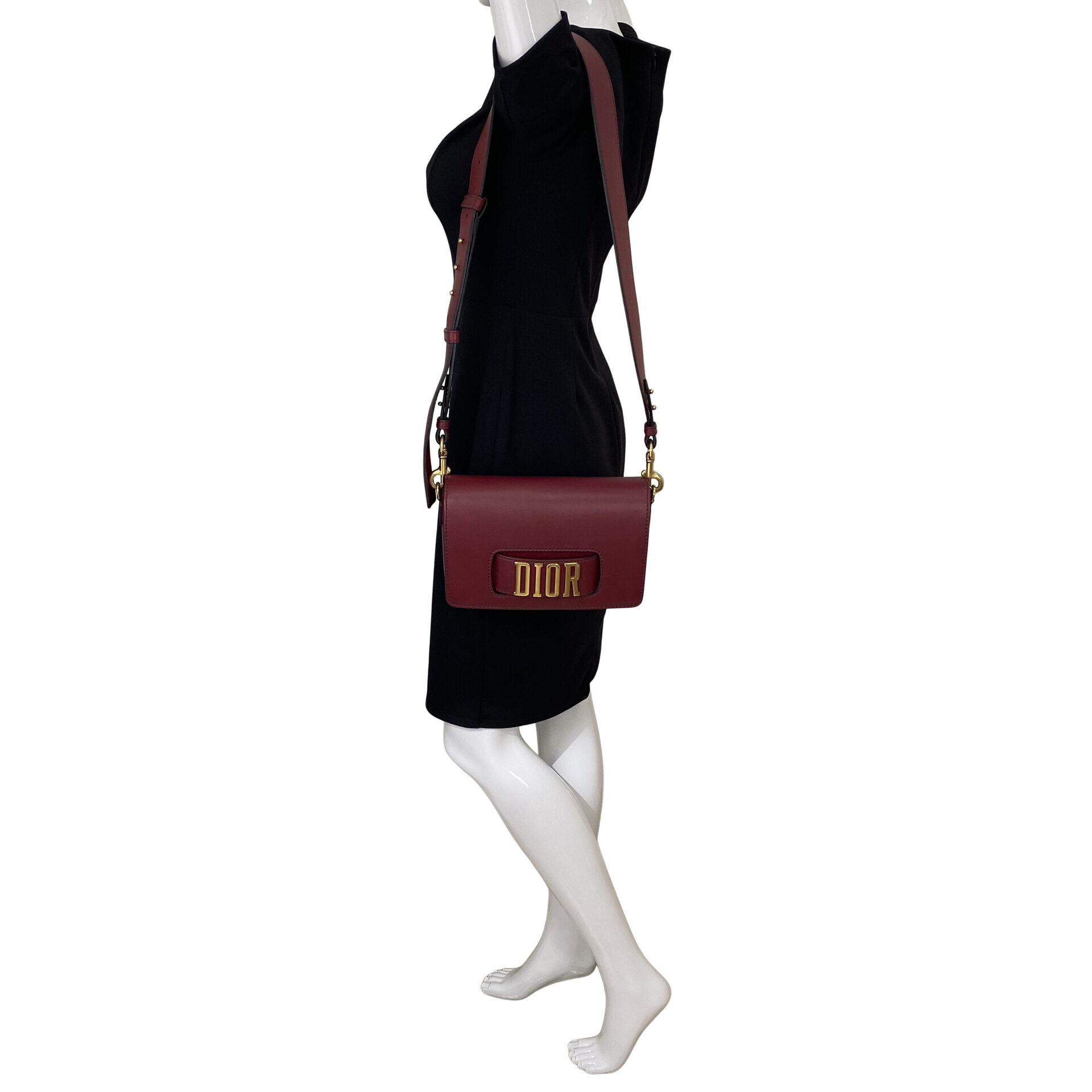 Bolsa Christian Dior (R)evolution Vermelha