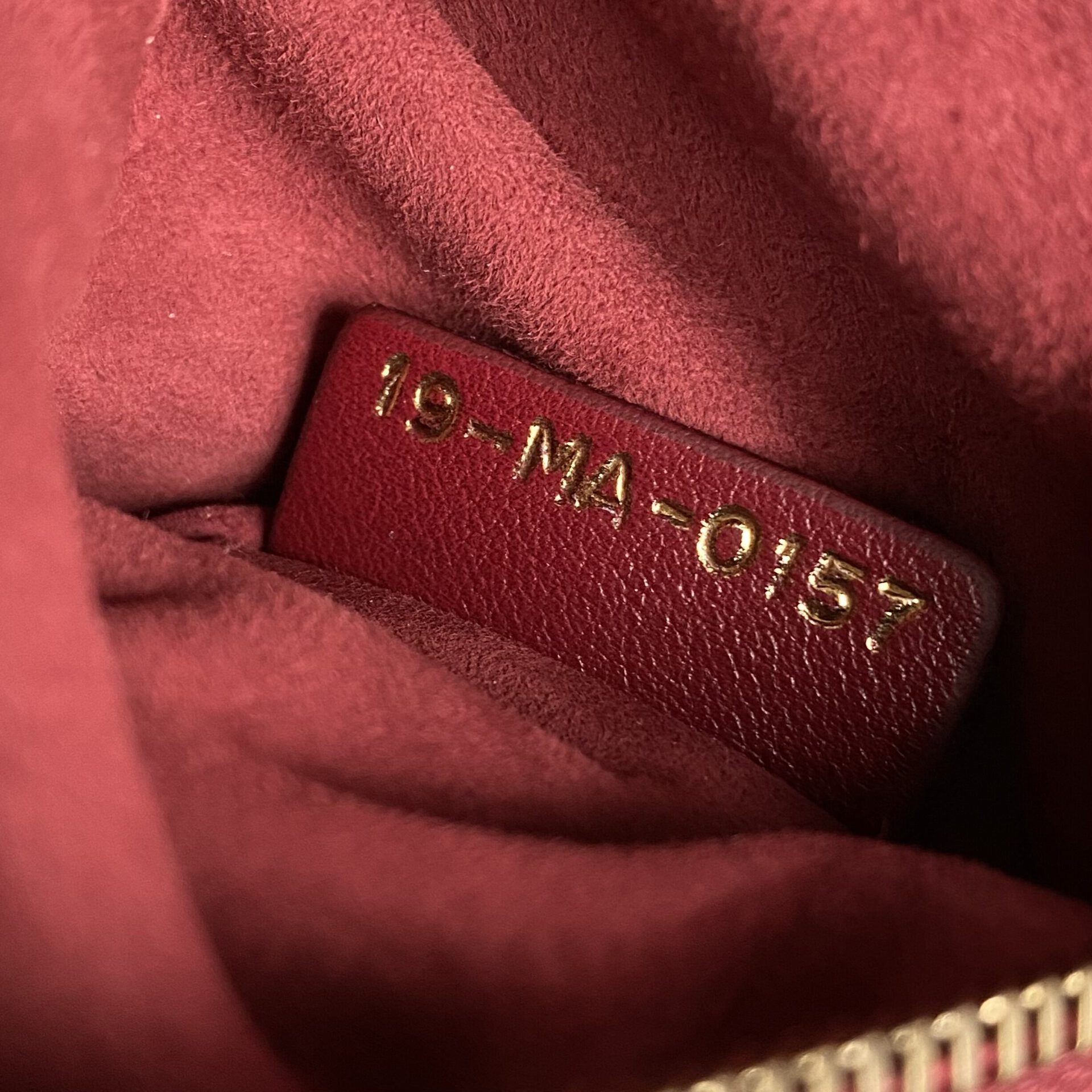 Bolsa Christian Dior (R)evolution Vermelha