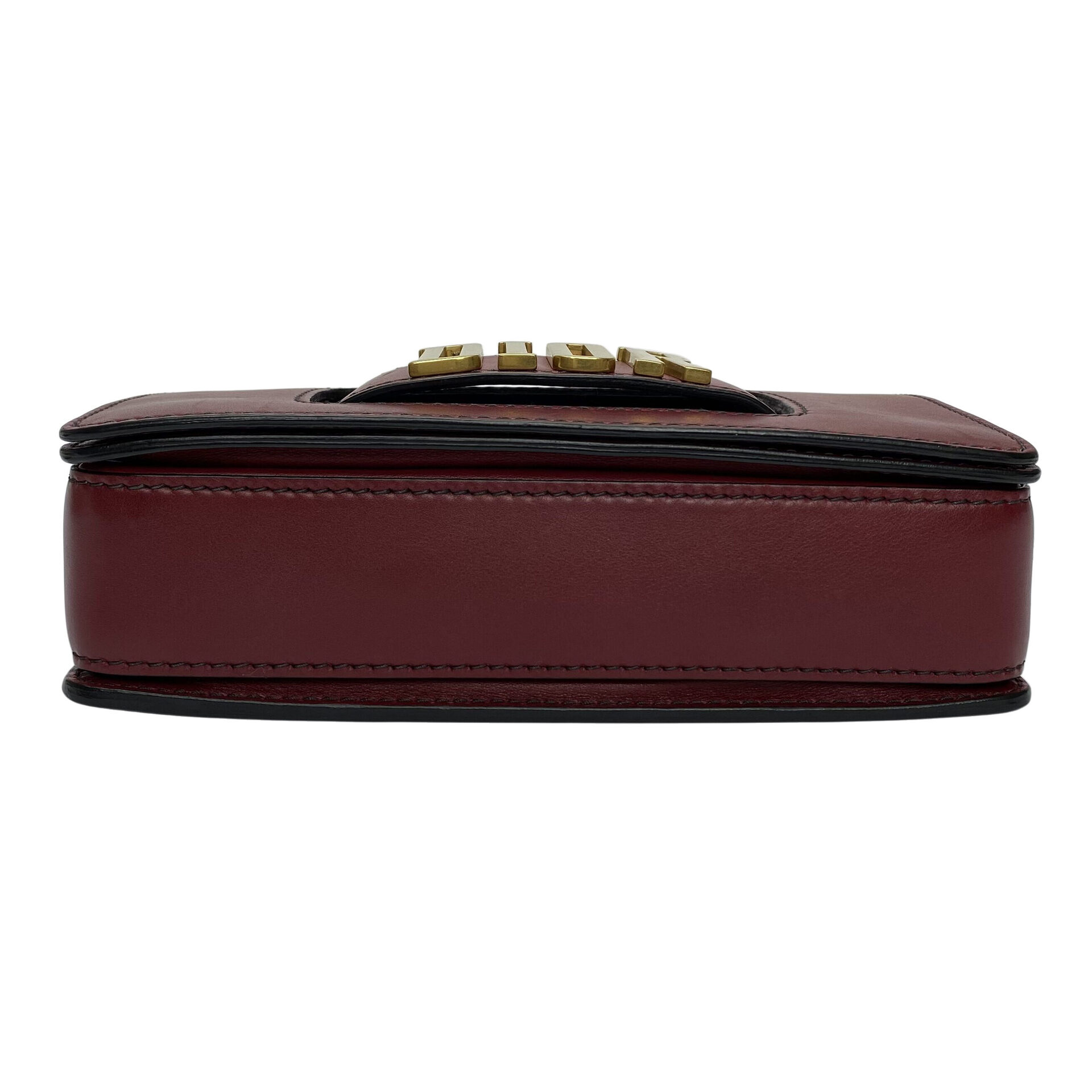 Bolsa Christian Dior (R)evolution Vermelha