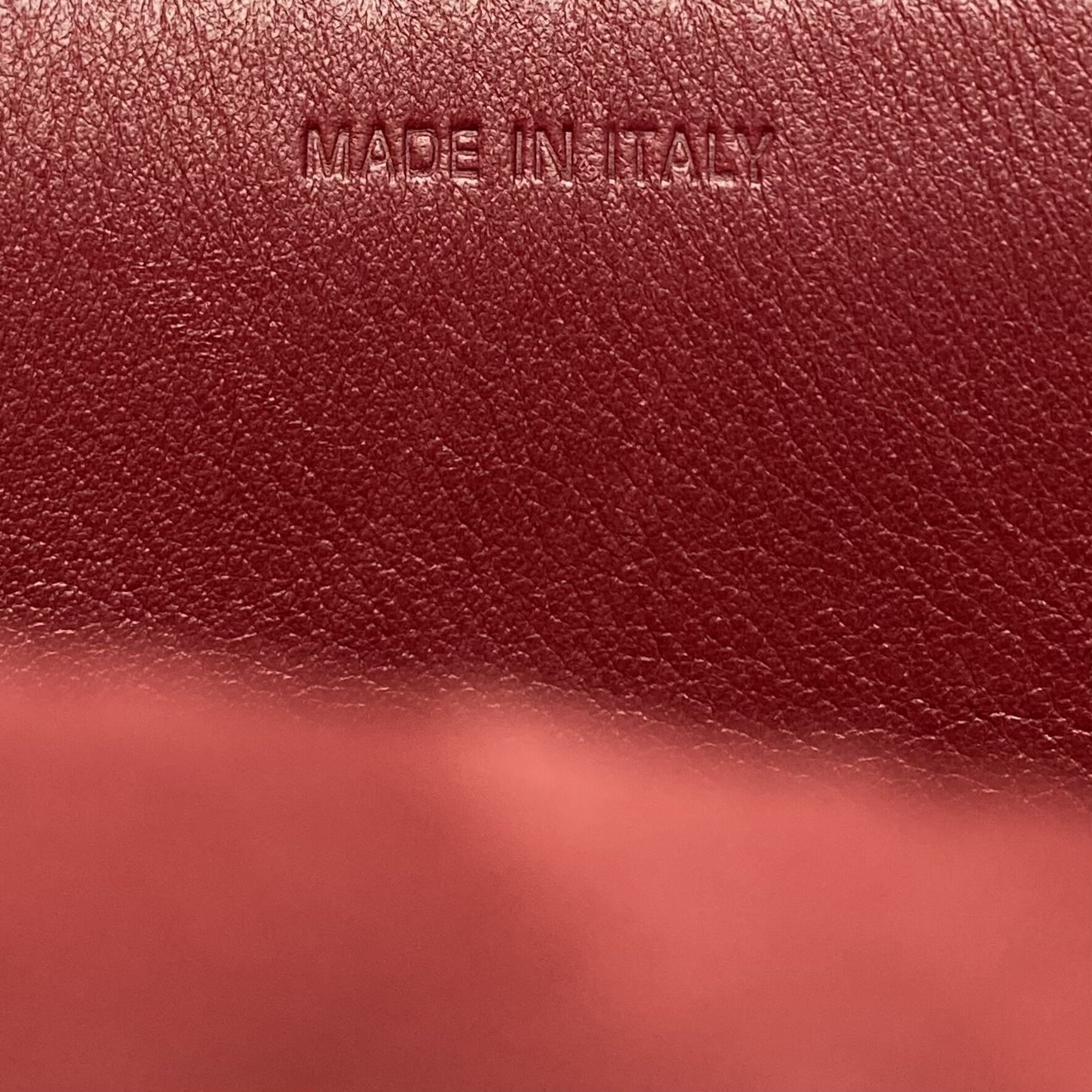 Bolsa Christian Dior (R)evolution Vermelha