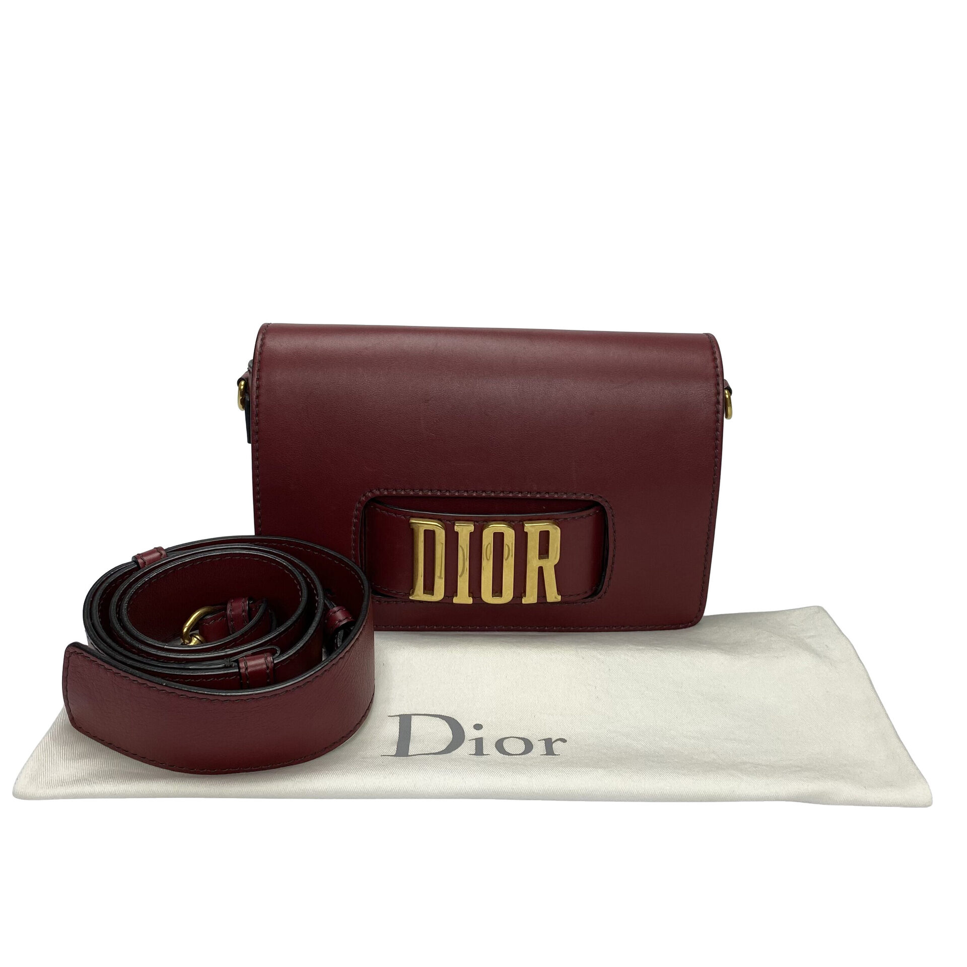 Bolsa Christian Dior (R)evolution Vermelha