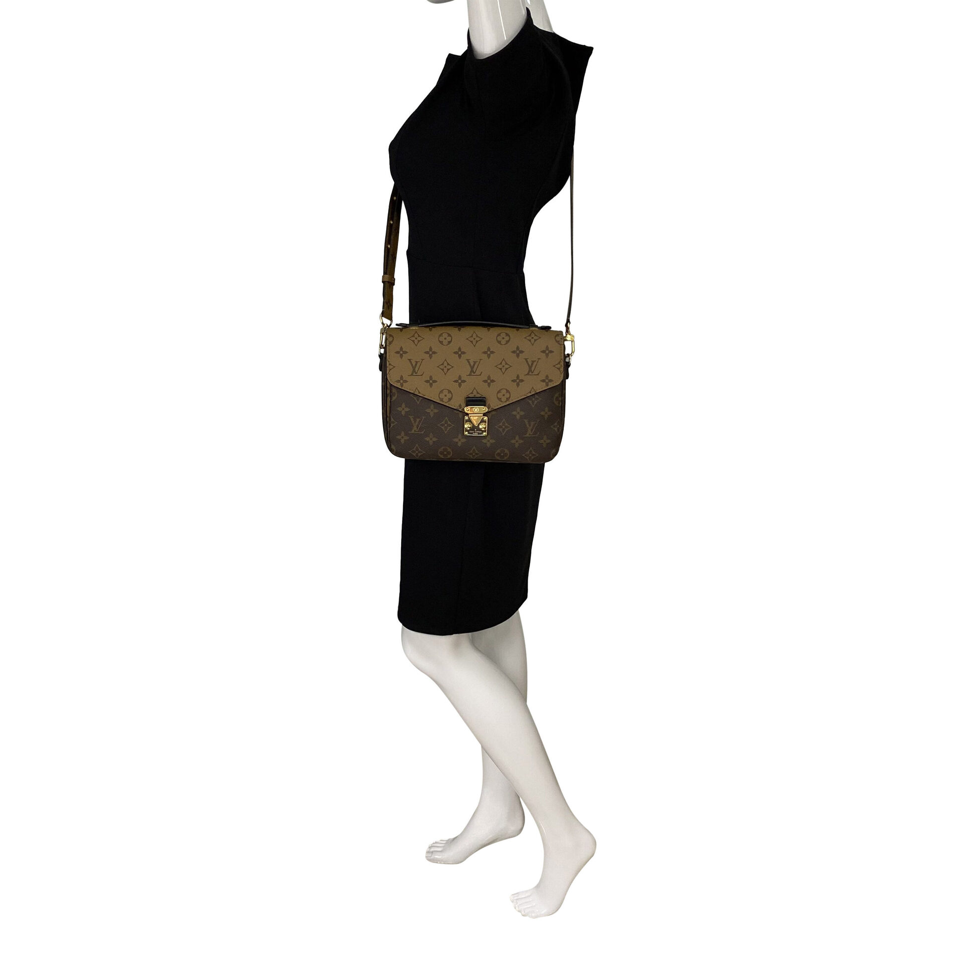 Bolsa Louis Vuitton Pochette Métis