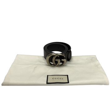 Cinto Gucci GG Couro Marrom