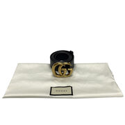 Cinto Gucci GG Marmont Preto