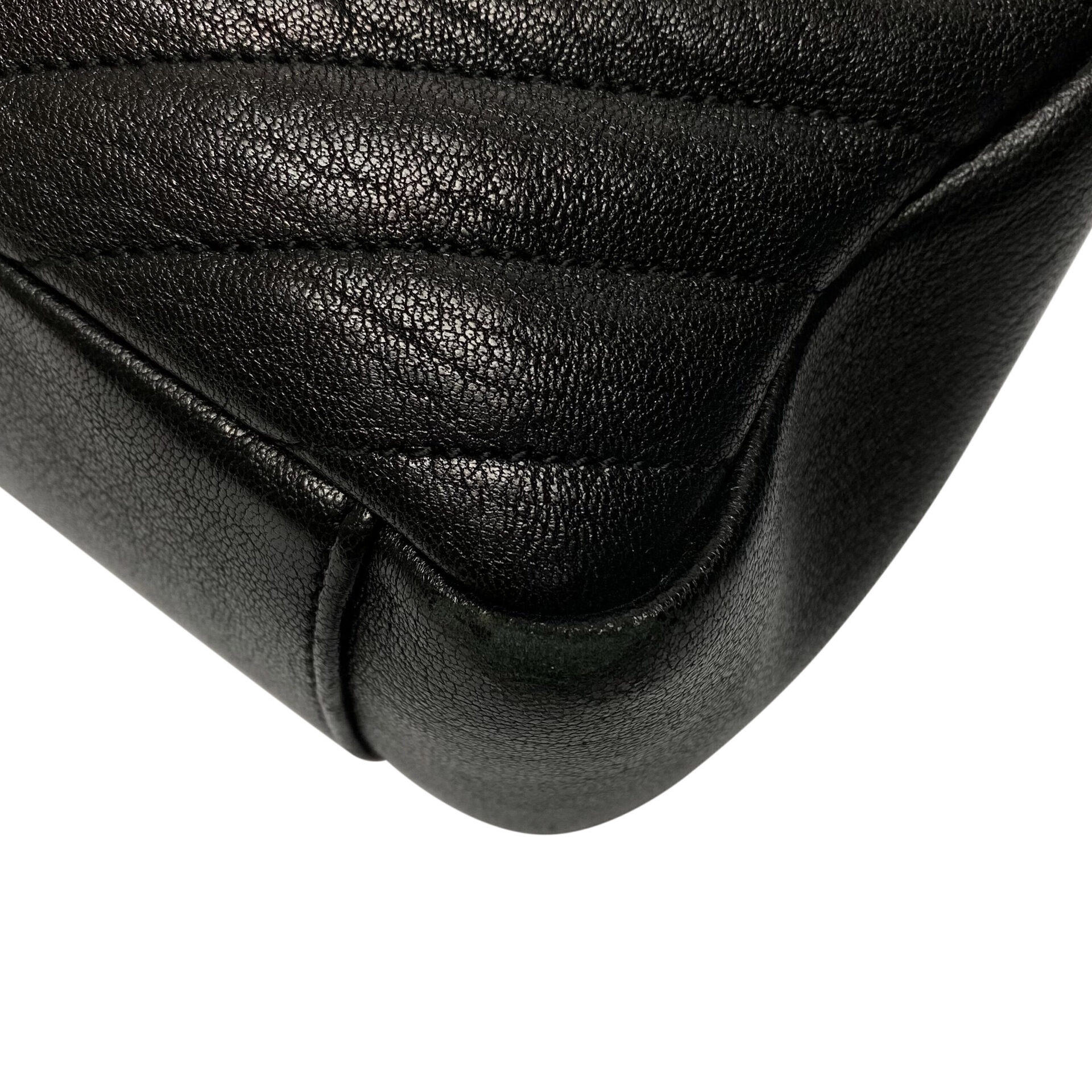 Bolsa Saint Laurent Paris College Preta