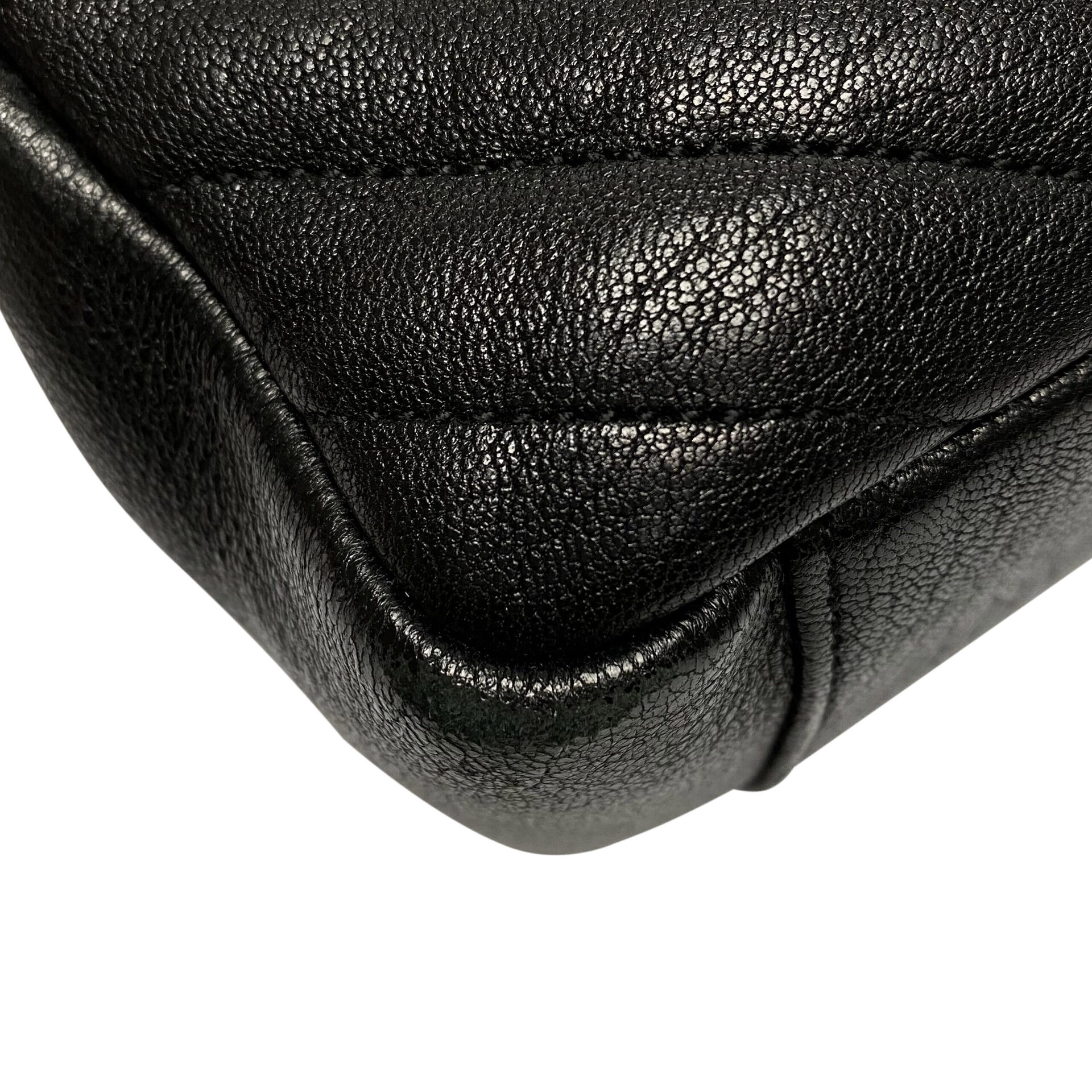 Bolsa Saint Laurent Paris College Preta