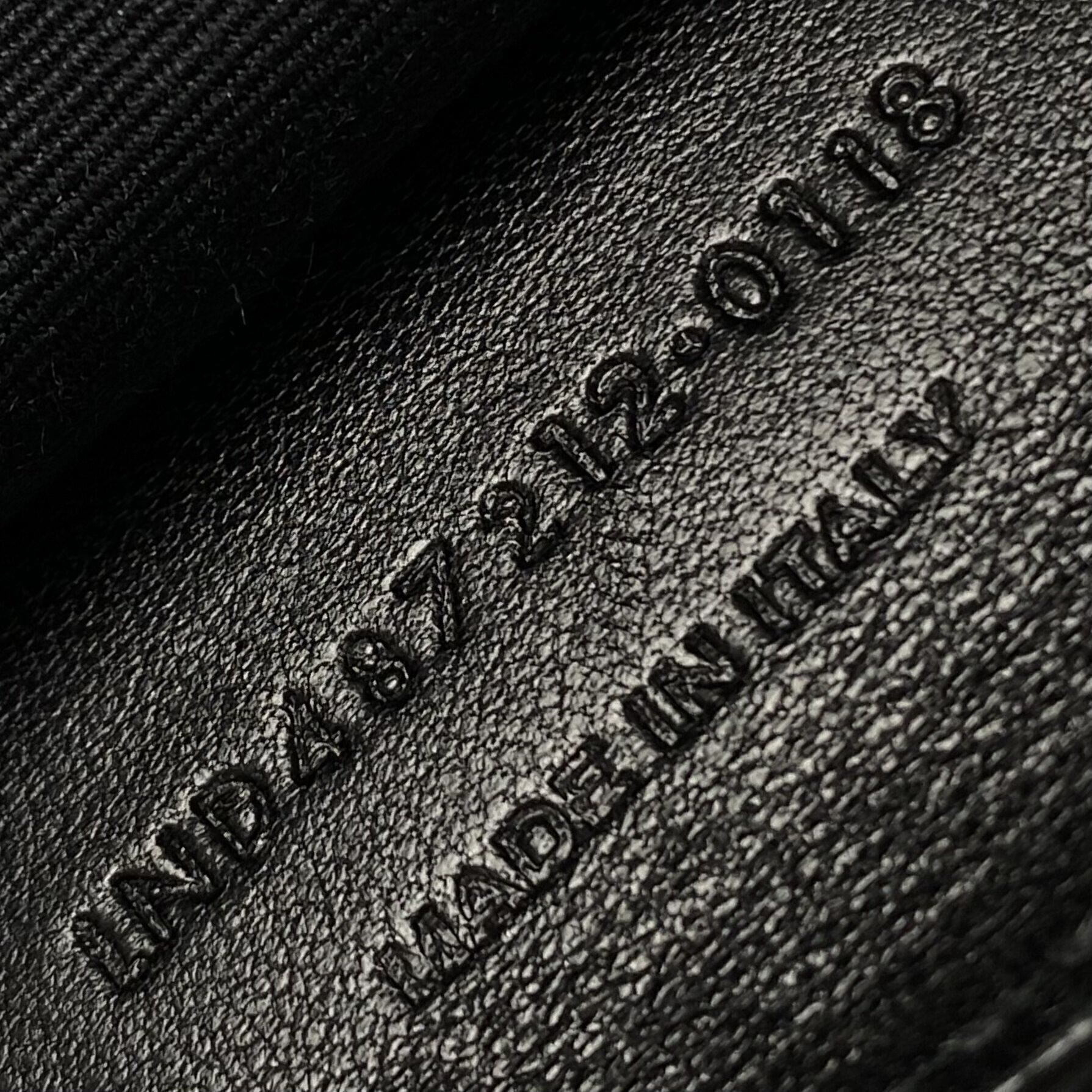 Bolsa Saint Laurent Paris College Preta