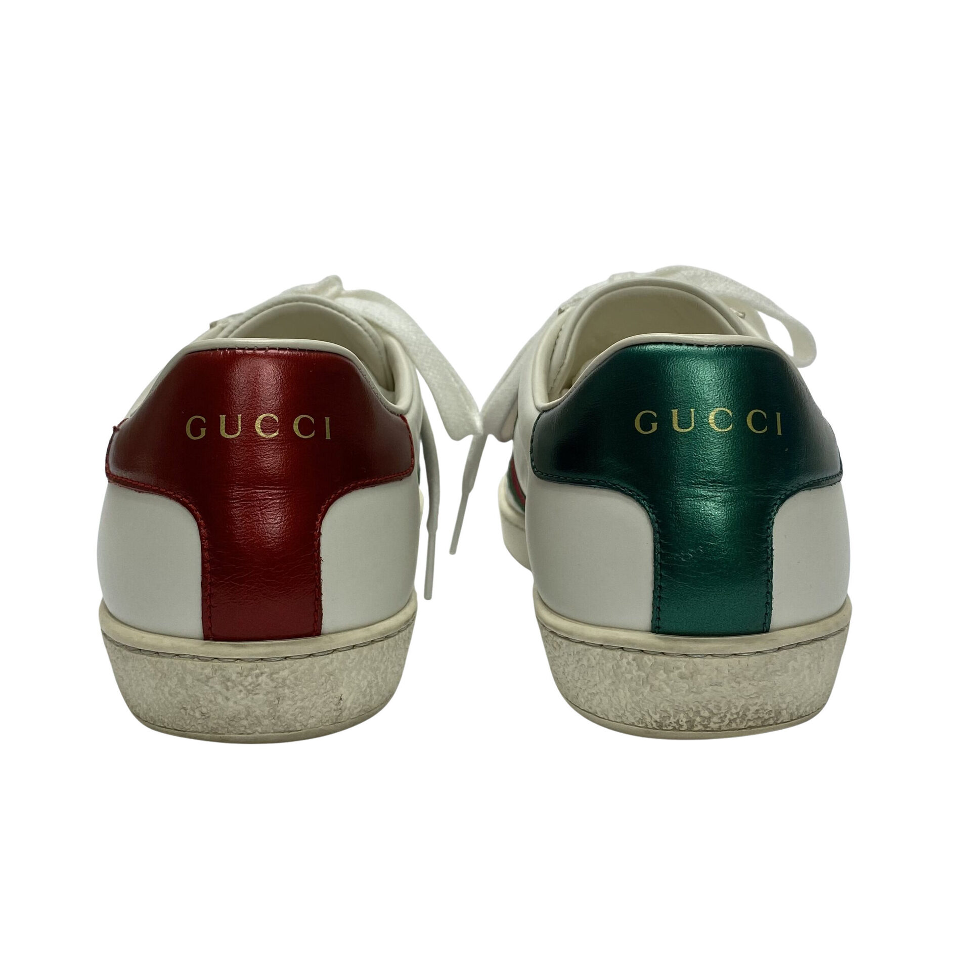 Tênis Gucci Ace Maçã