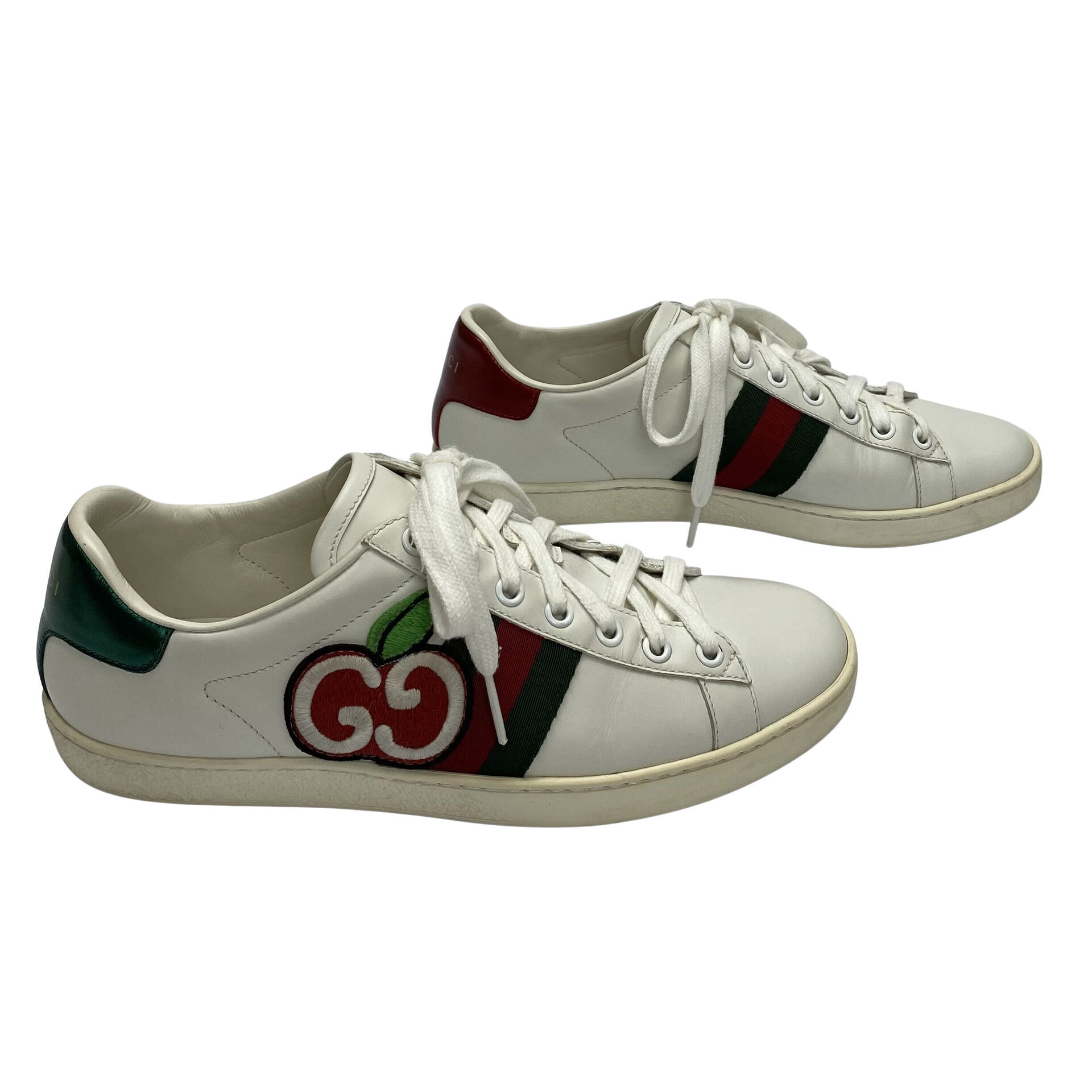 Tênis Gucci Ace Maçã
