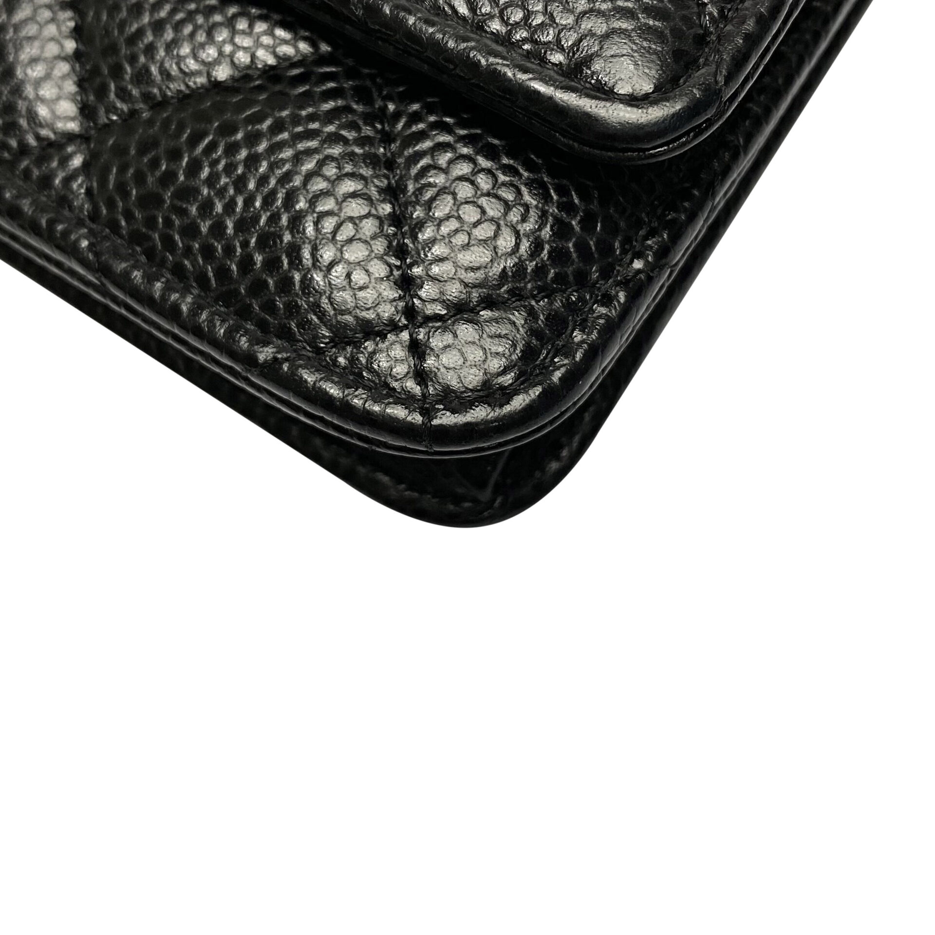 Bolsa Chanel Woc Preta