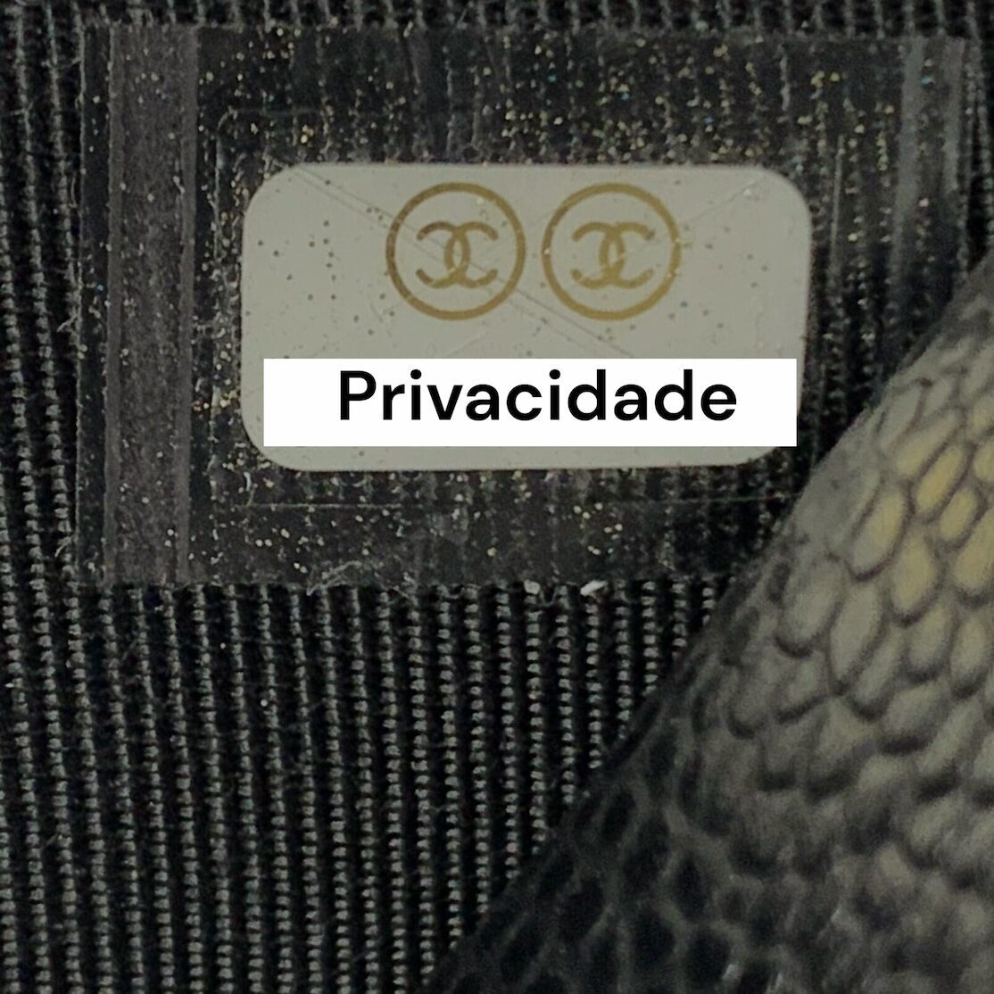 Bolsa Chanel Woc Preta