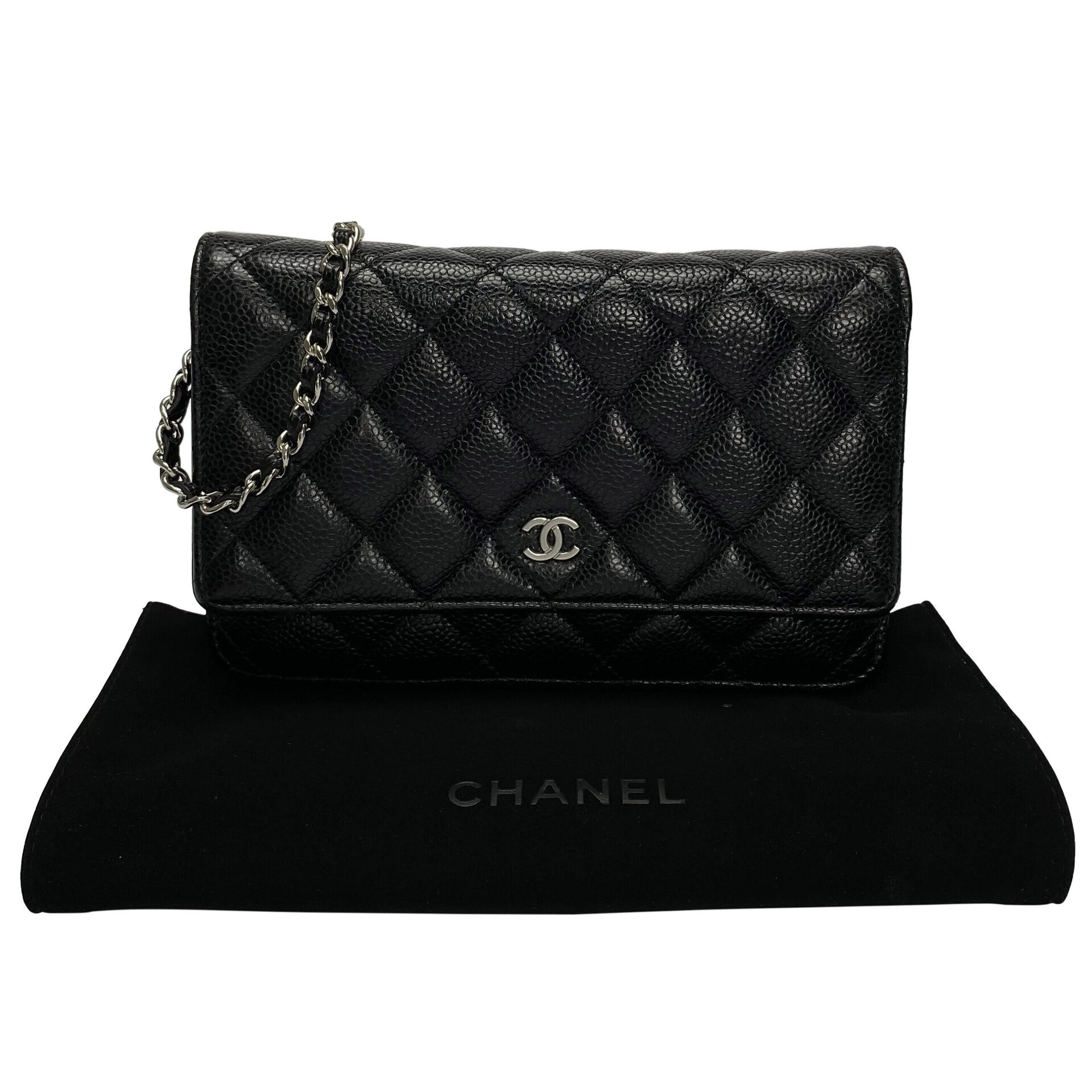 Bolsa Chanel Woc Preta