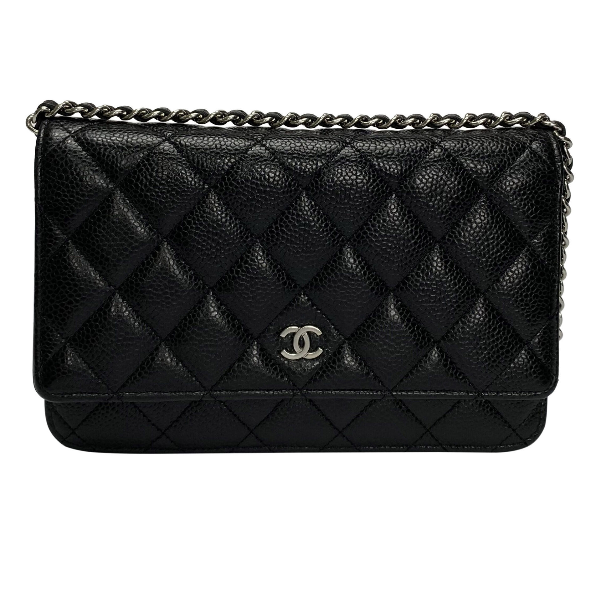 Bolsa Chanel Woc Preta