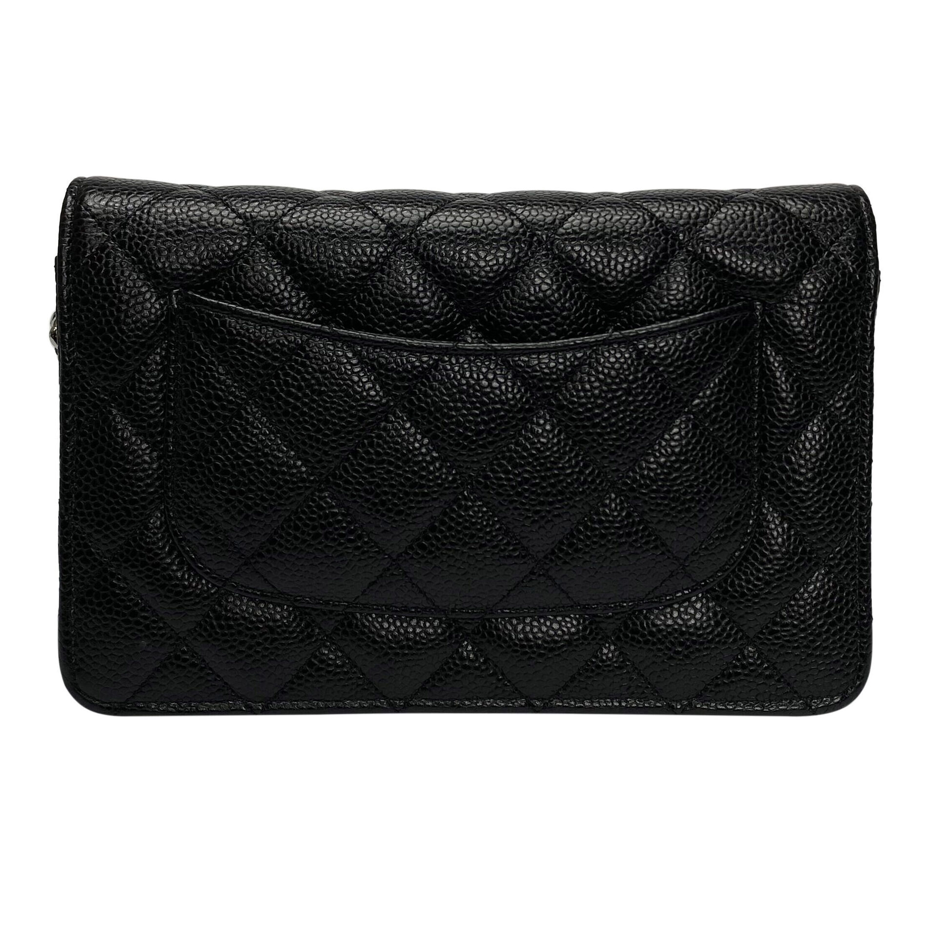 Bolsa Chanel Woc Preta