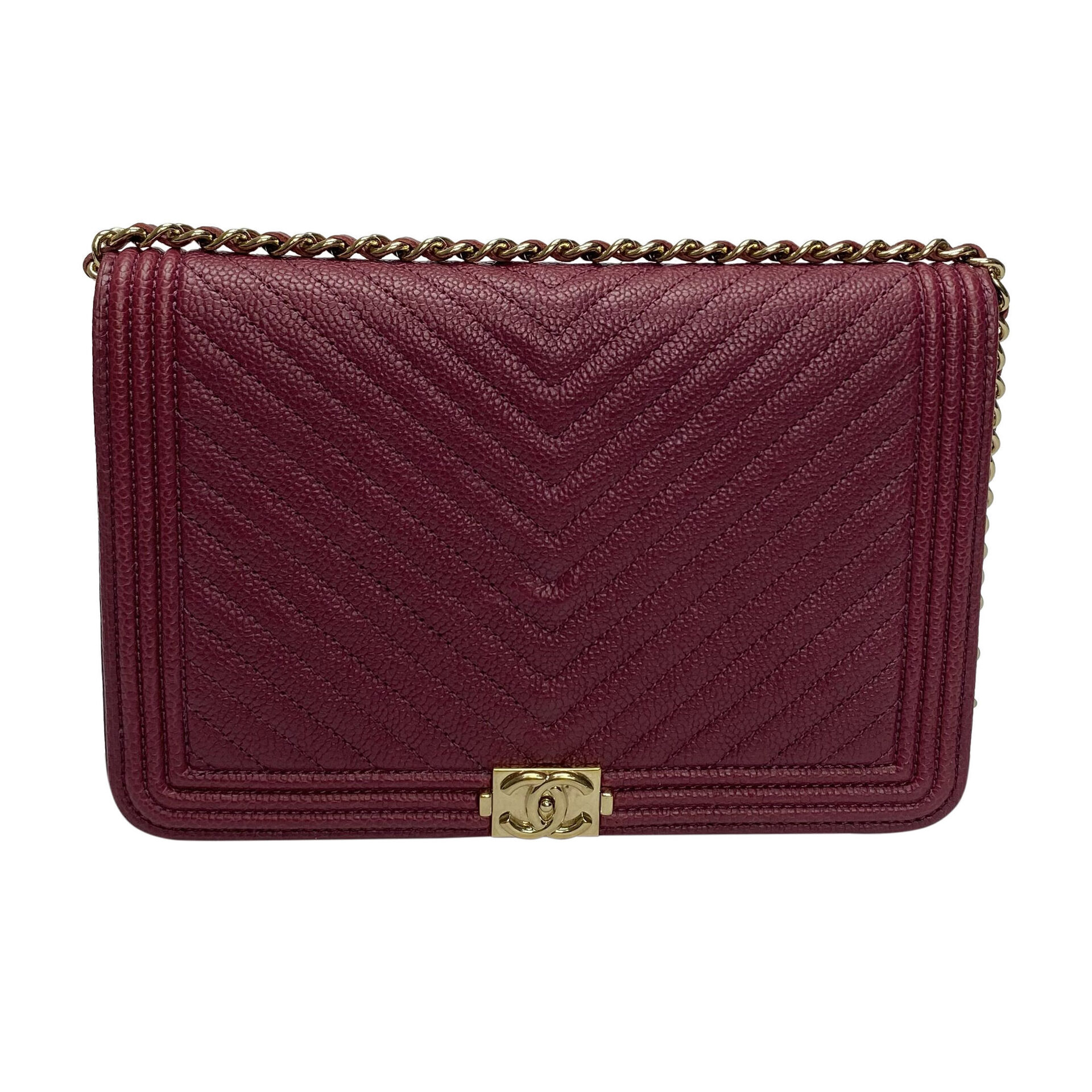 Bolsa Chanel Boy Woc