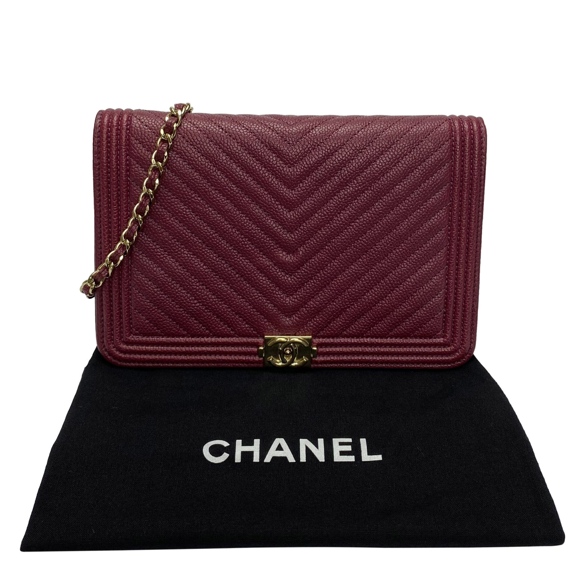 Bolsa Chanel Boy Woc