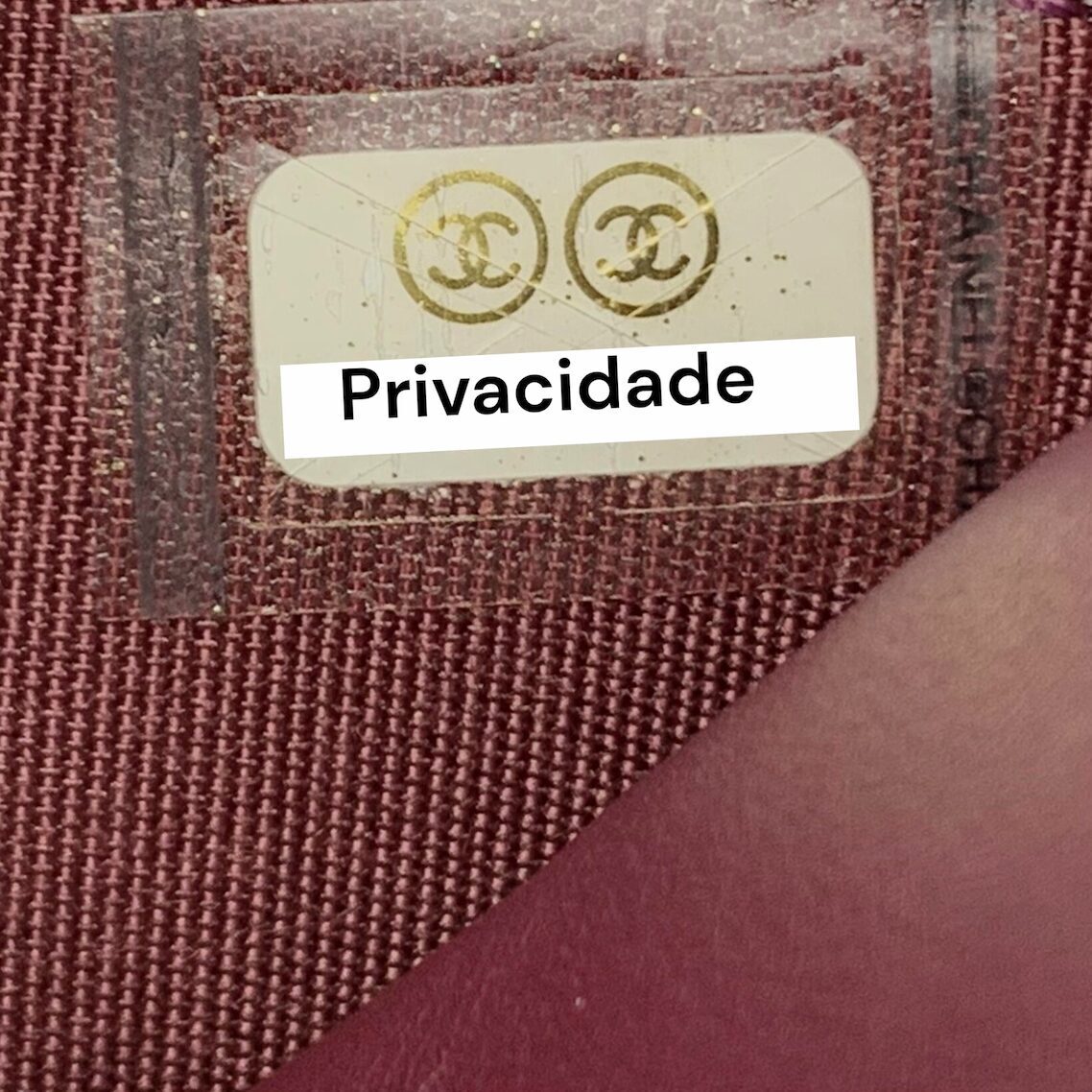 Bolsa Chanel Boy Woc