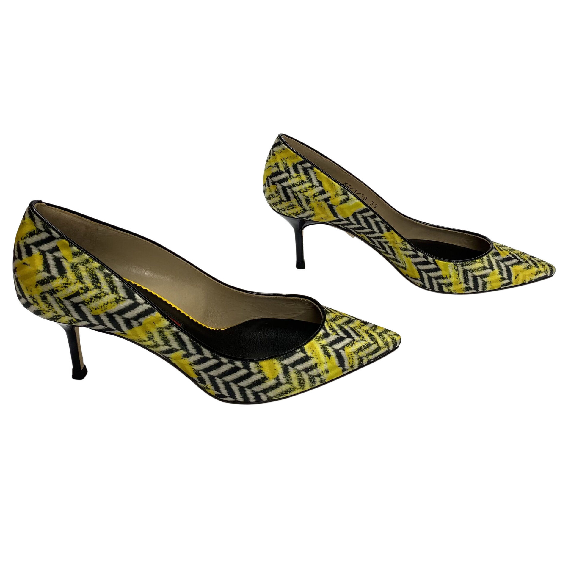 Scarpin Carolina Herrera