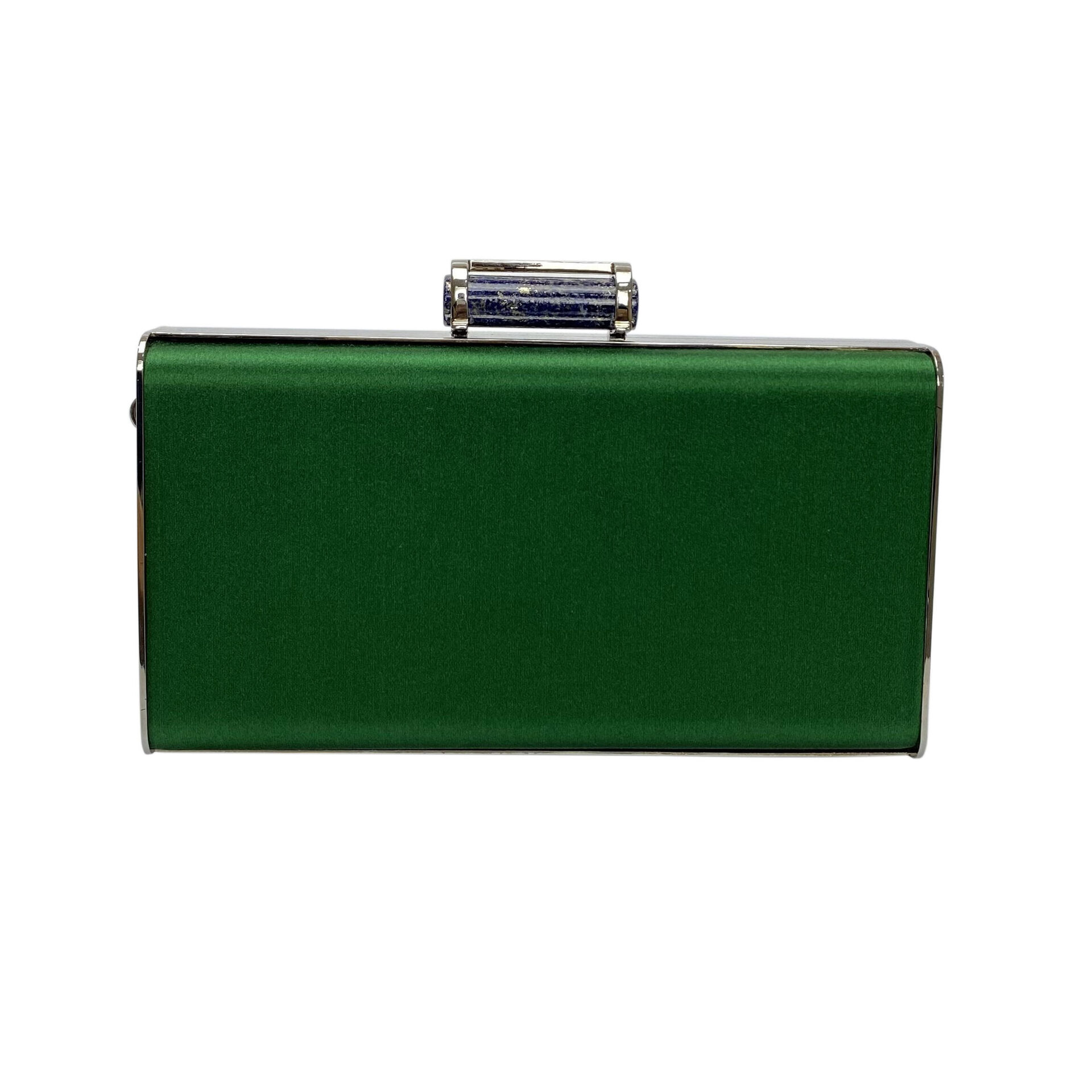 Clutch Carolina Herrera Verde