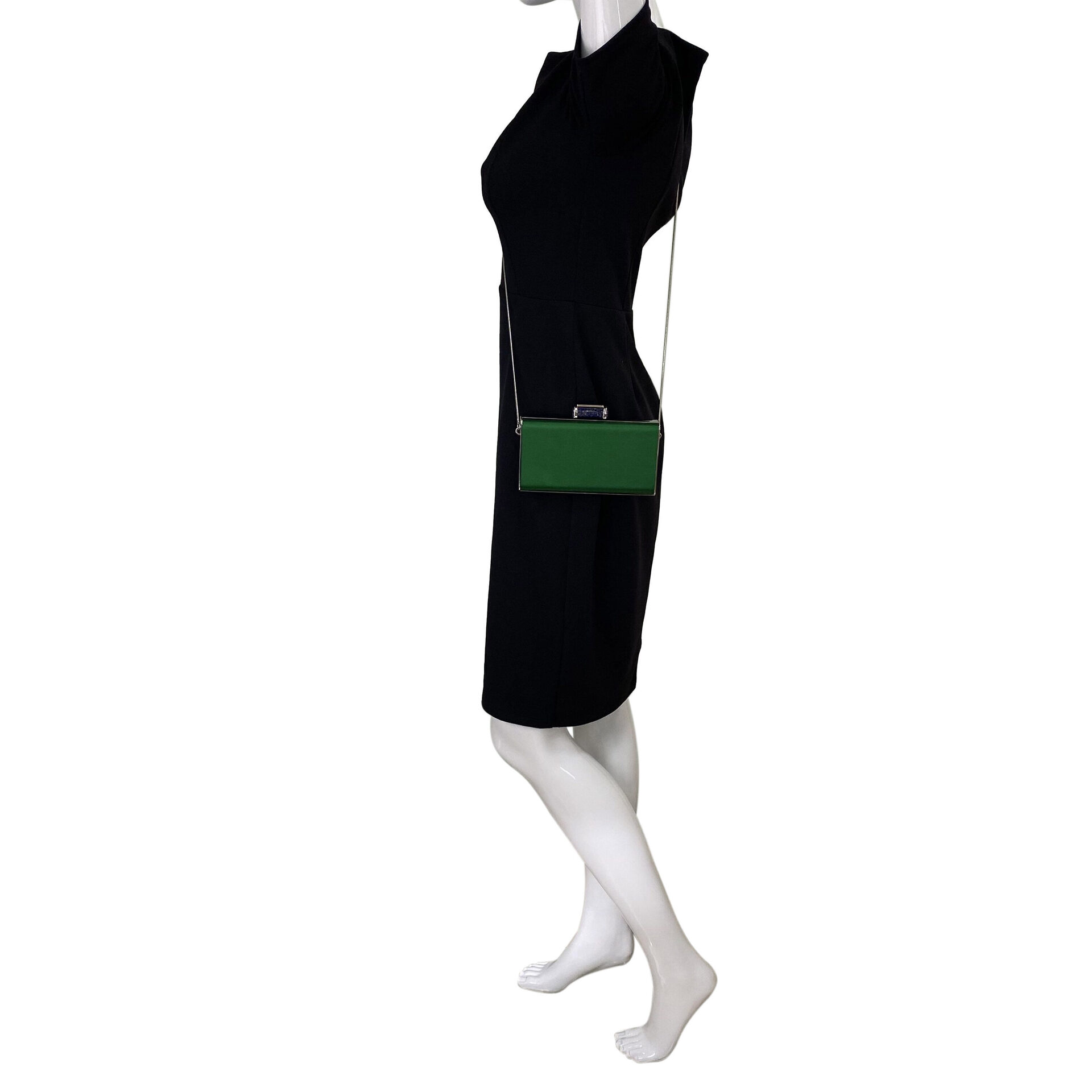 Clutch Carolina Herrera Verde