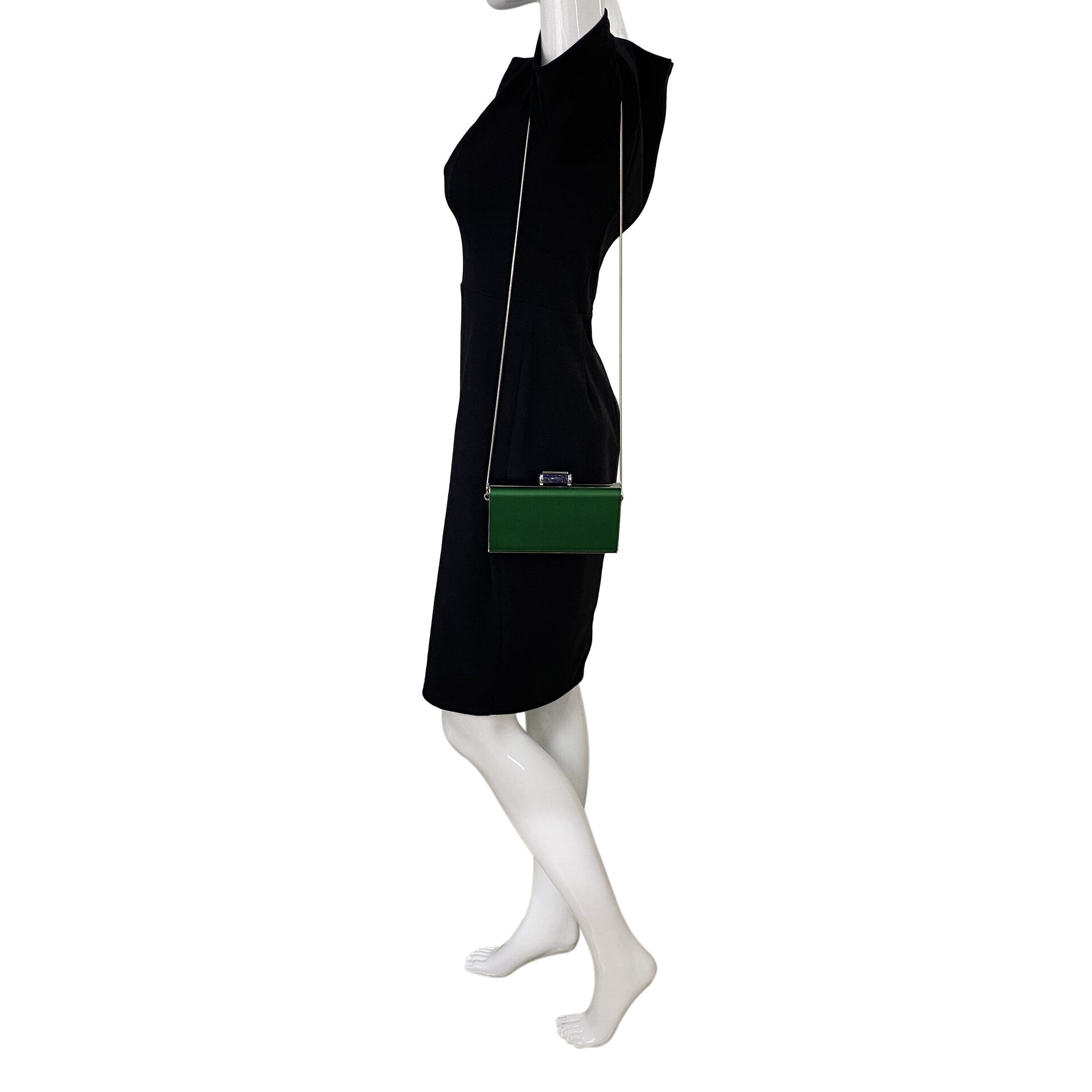 Clutch Carolina Herrera Verde
