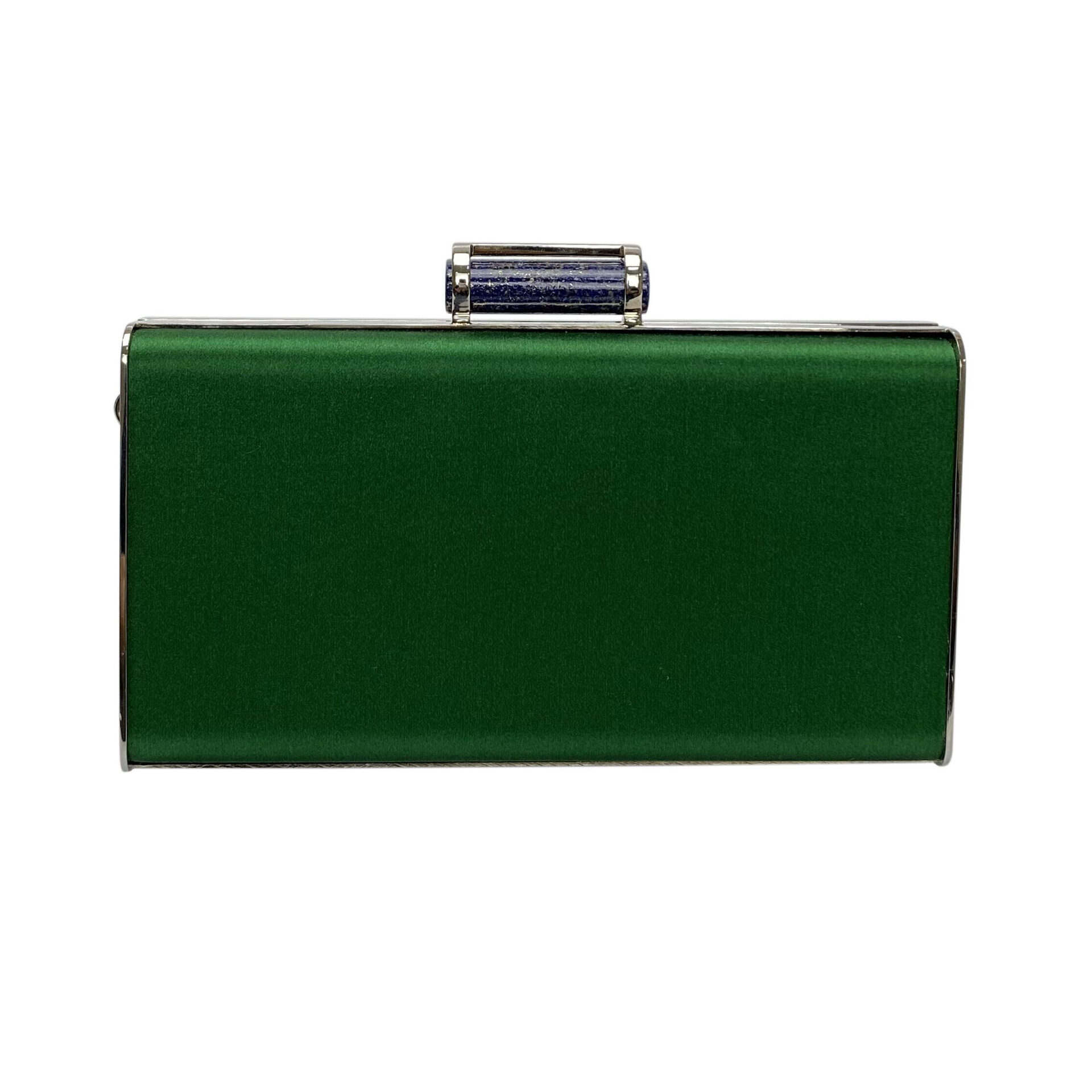 Clutch Carolina Herrera Verde