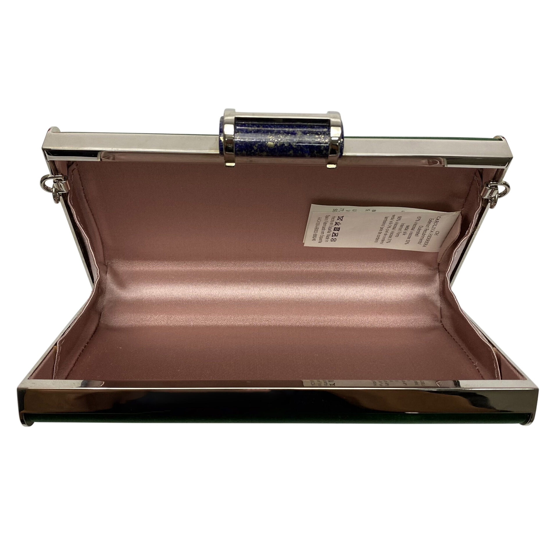 Clutch Carolina Herrera Verde
