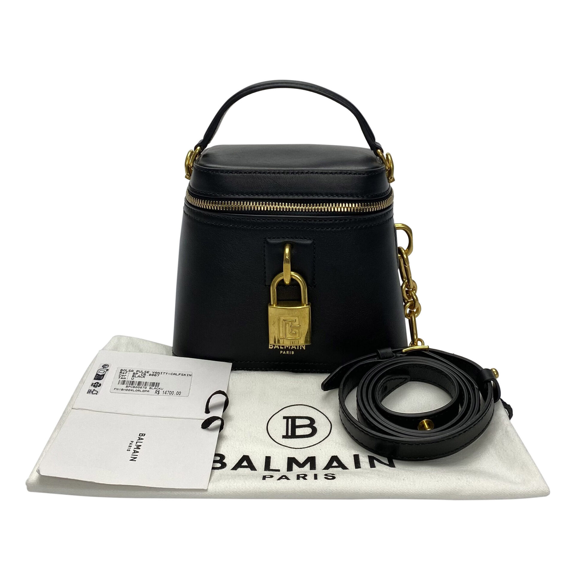 Bolsa Balmain Pulse Vanity