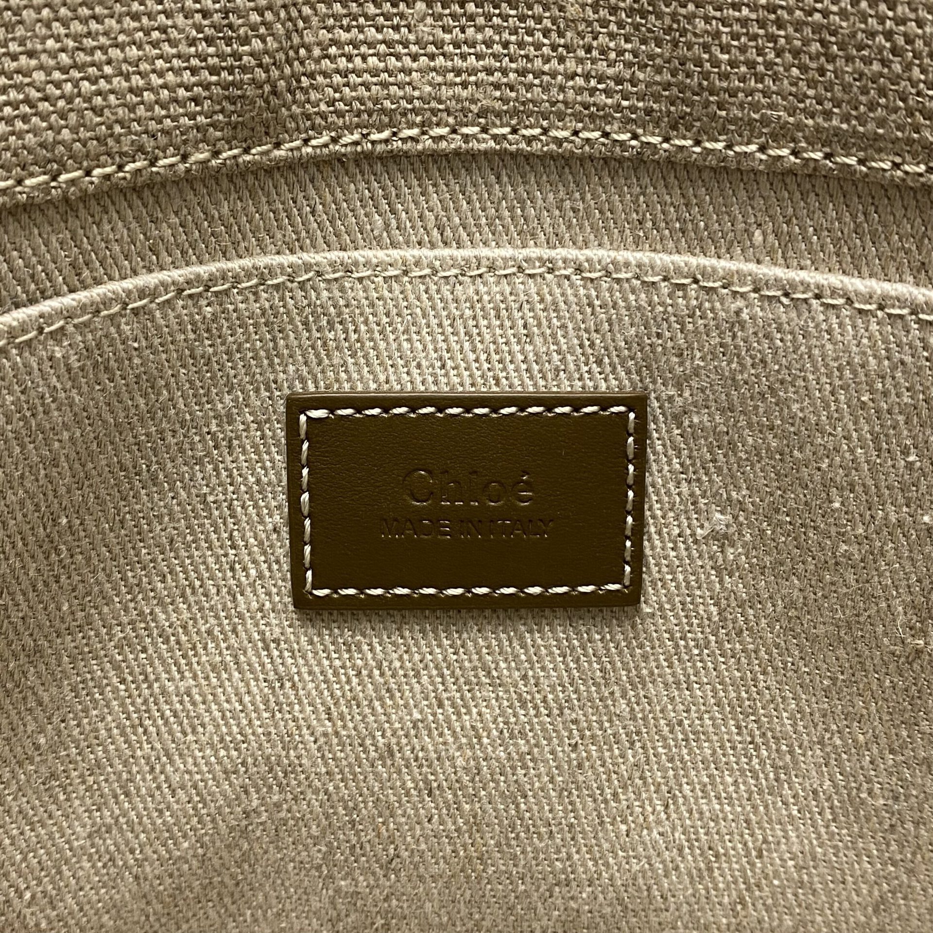 Bolsa Chloe Tote Woody