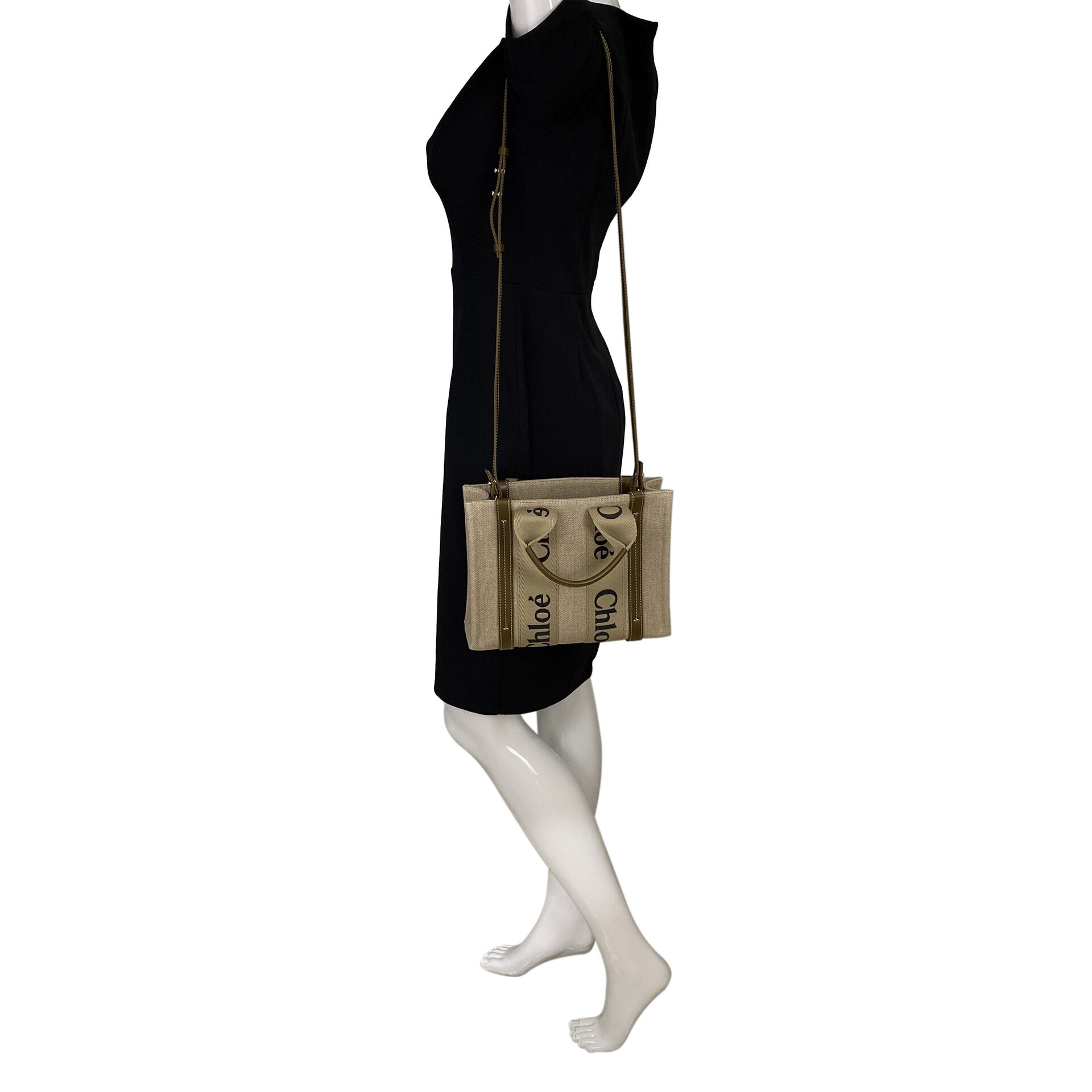 Bolsa Chloe Tote Woody