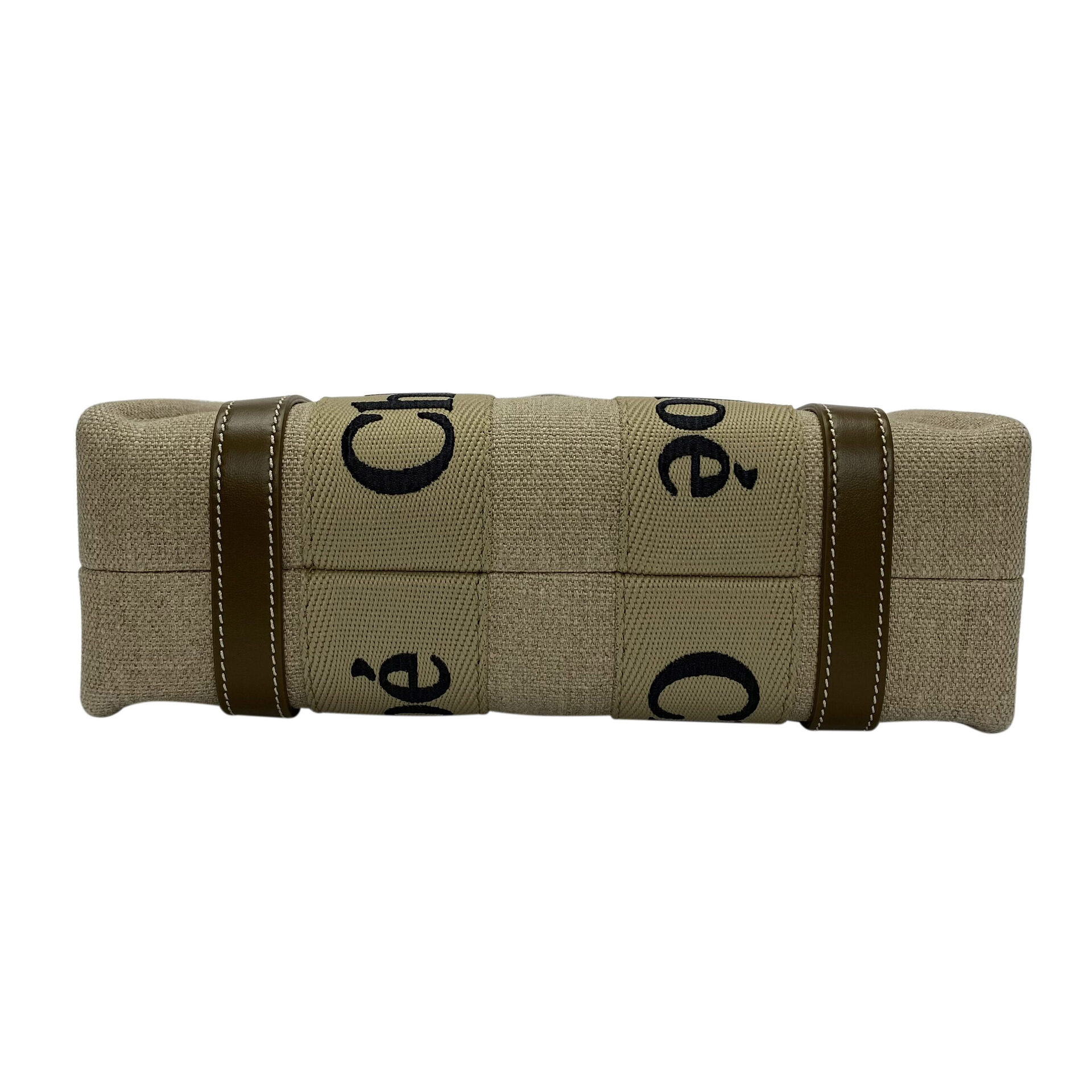 Bolsa Chloe Tote Woody