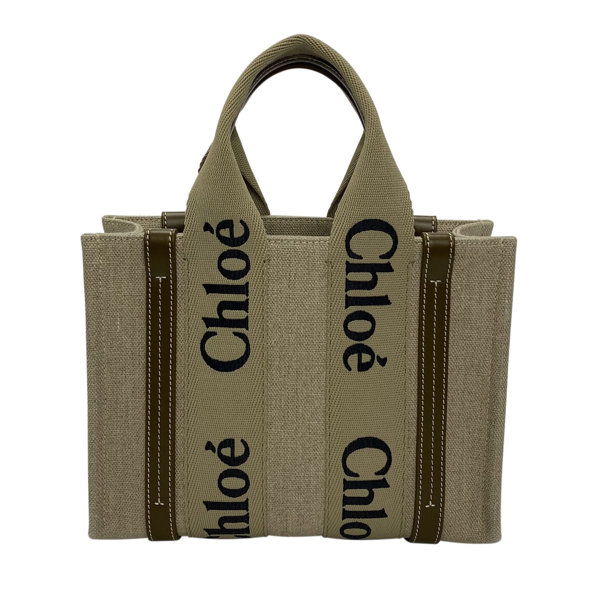 Bolsa Chloe Tote Woody