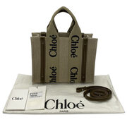 Bolsa Chloe Tote Woody