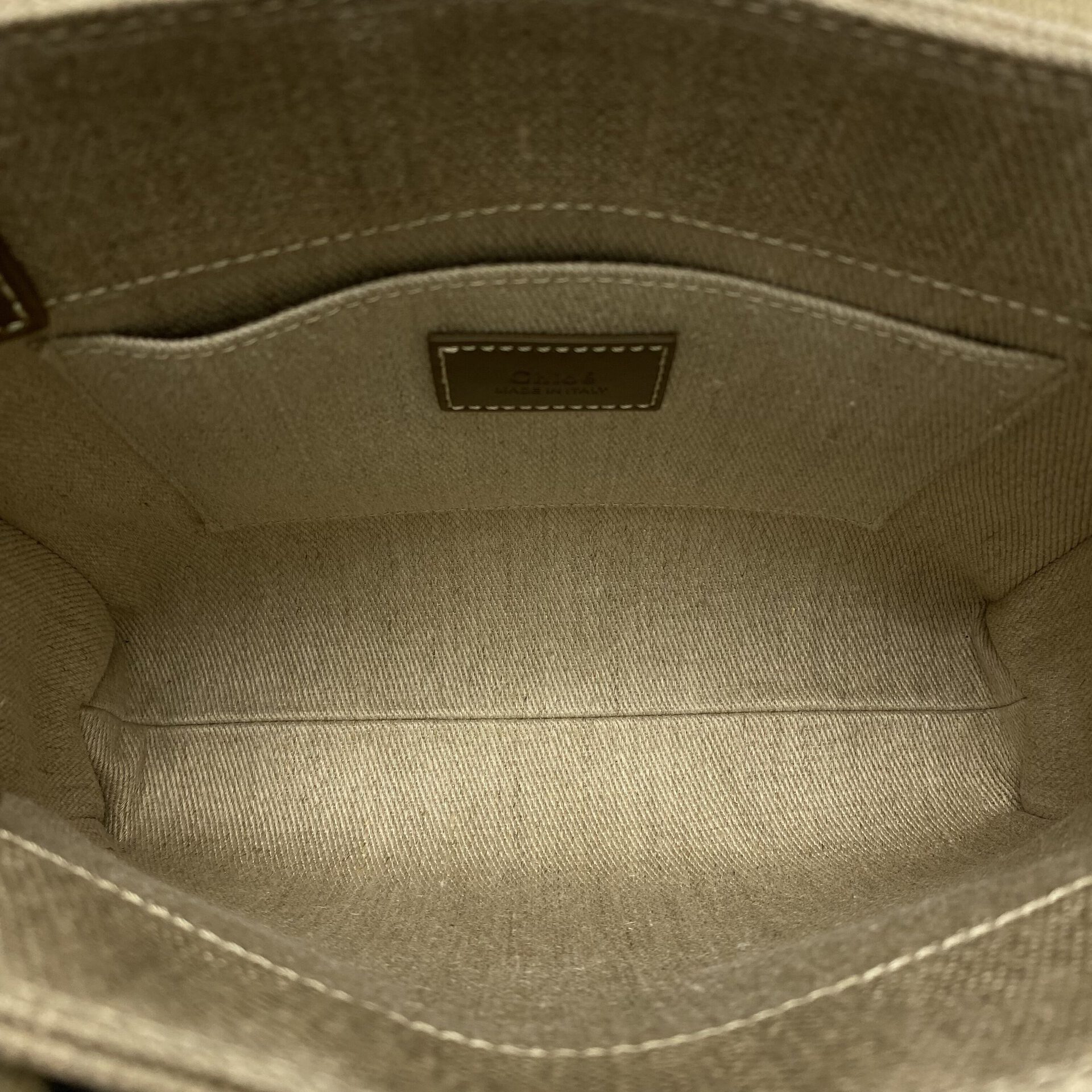 Bolsa Chloe Tote Woody