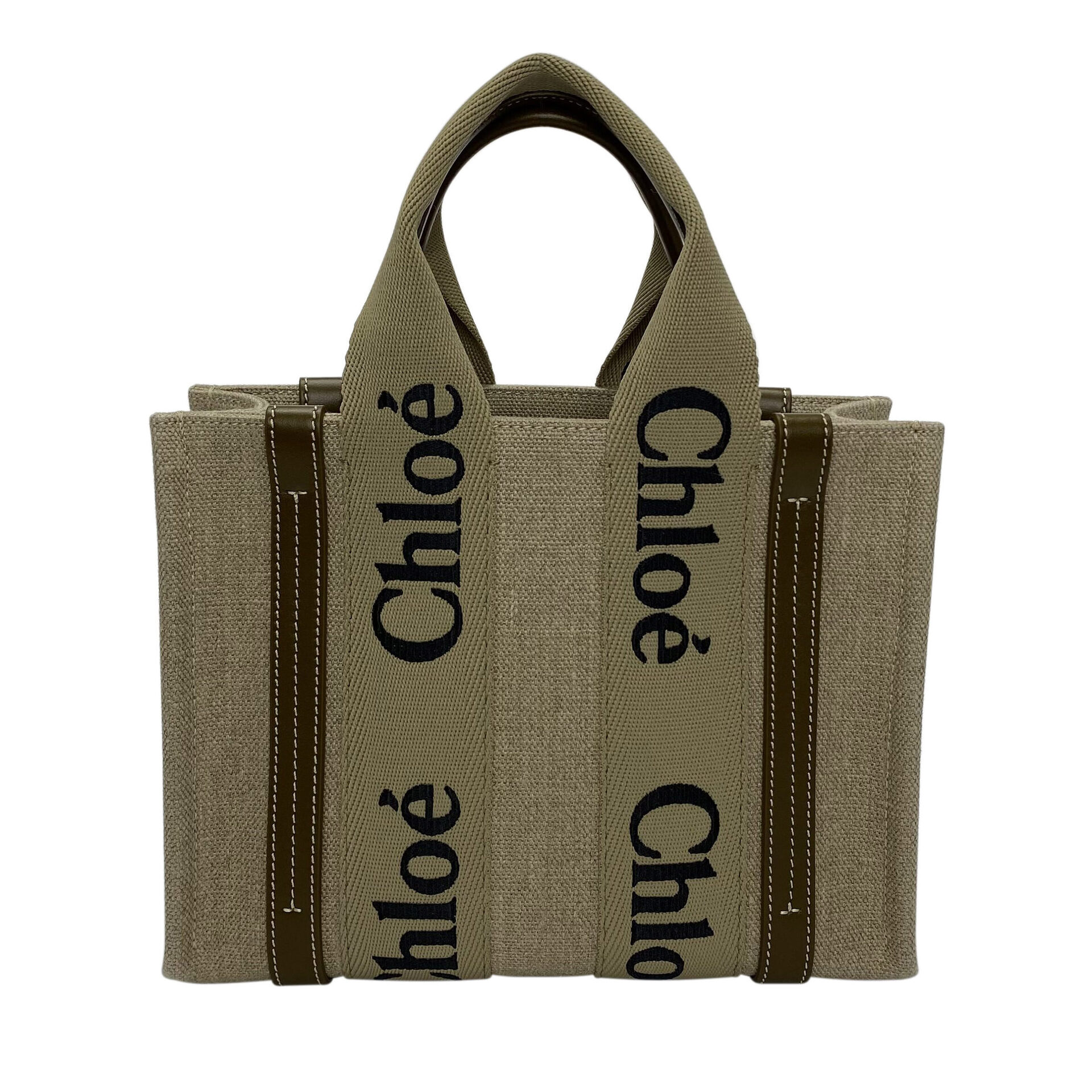 Bolsa Chloe Tote Woody