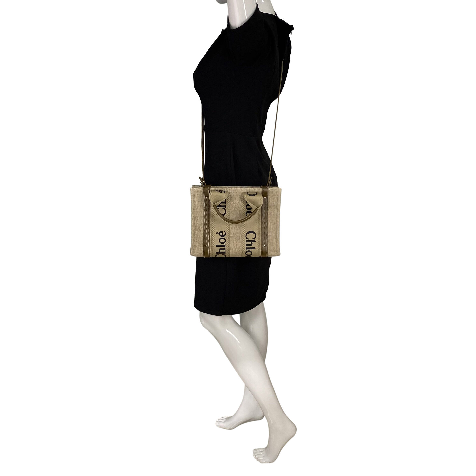 Bolsa Chloe Tote Woody